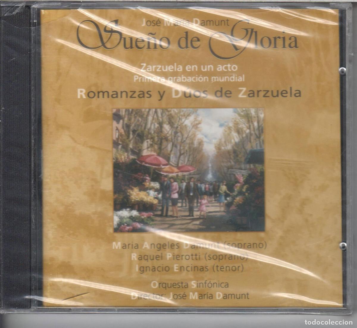 CD di Musica: Zarzuela Sue&ntilde;o de gloria Nuevo precintado