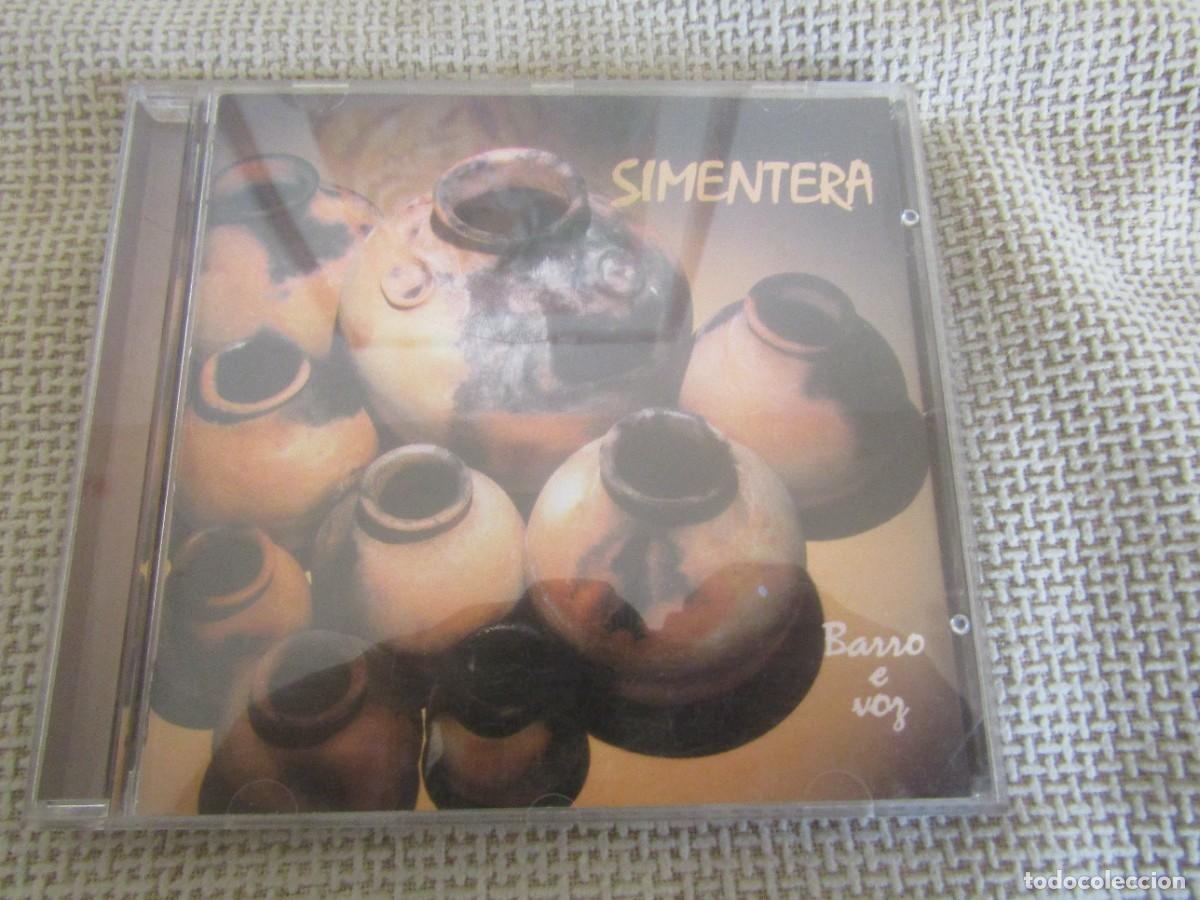 CDs de m&uacute;sica: Simentera - Barro e Voz - CD - Foto 1