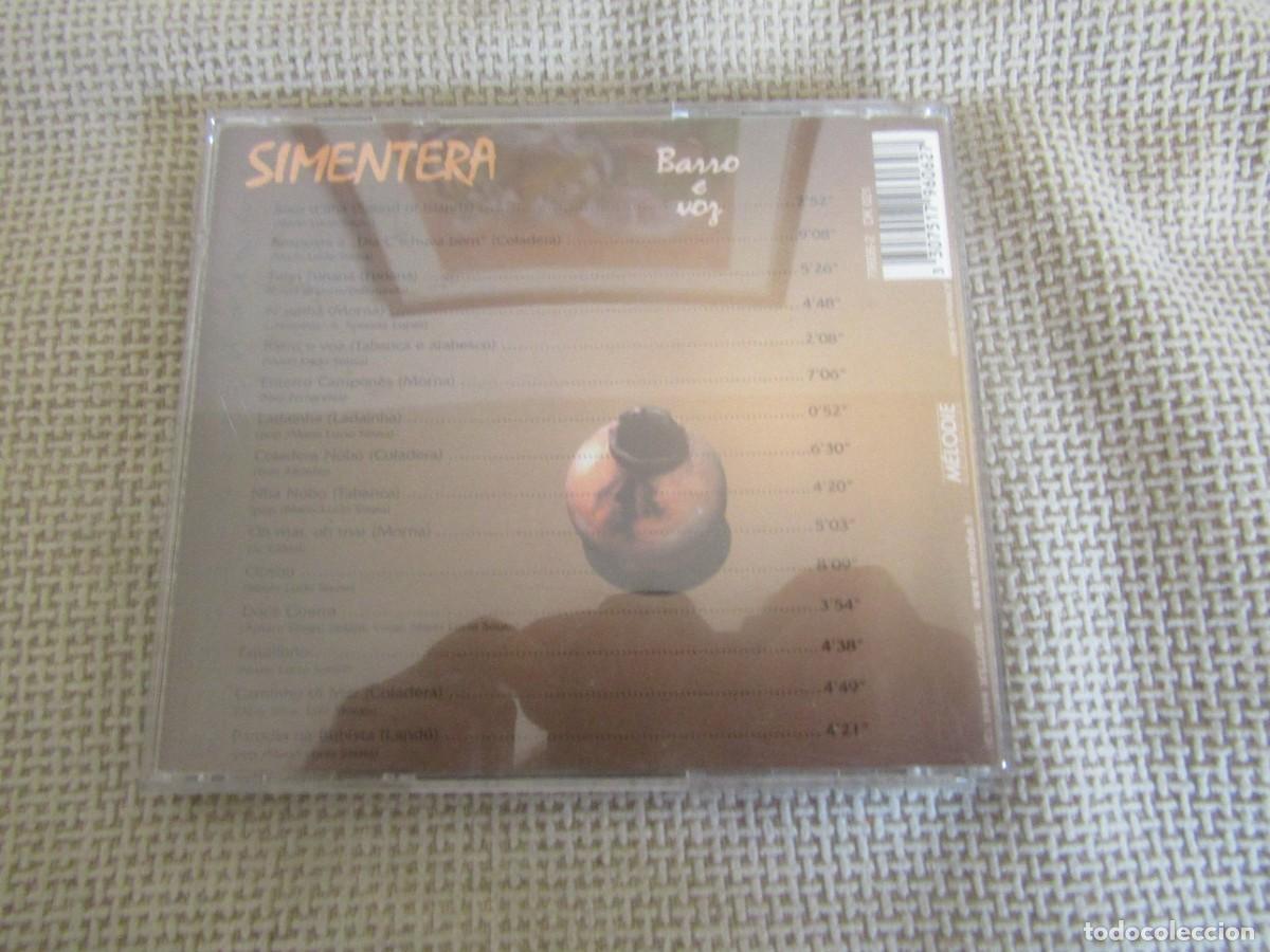 CDs de m&uacute;sica: Simentera - Barro e Voz - CD - Foto 2