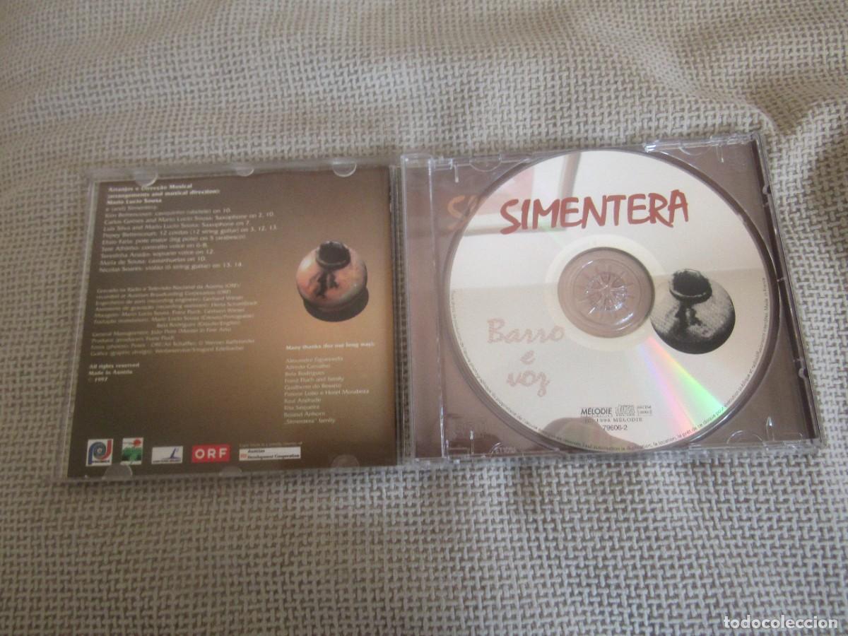 CDs de m&uacute;sica: Simentera - Barro e Voz - CD - Foto 3