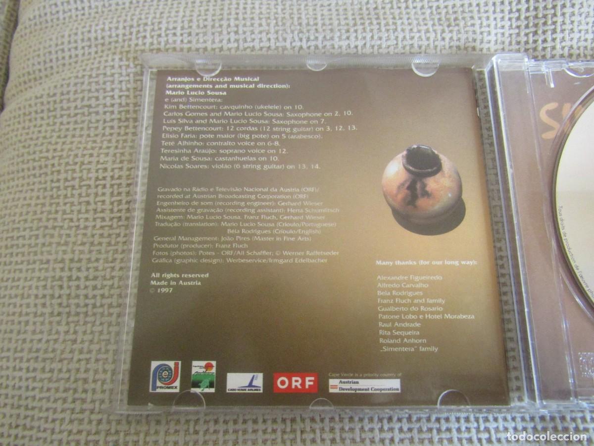 CDs de m&uacute;sica: Simentera - Barro e Voz - CD - Foto 4
