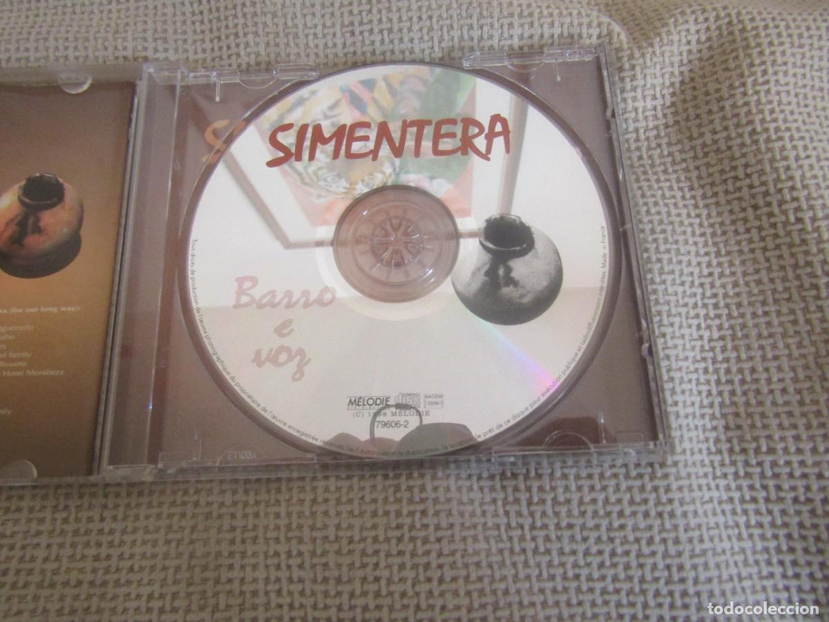 CDs de m&uacute;sica: Simentera - Barro e Voz - CD - Foto 5