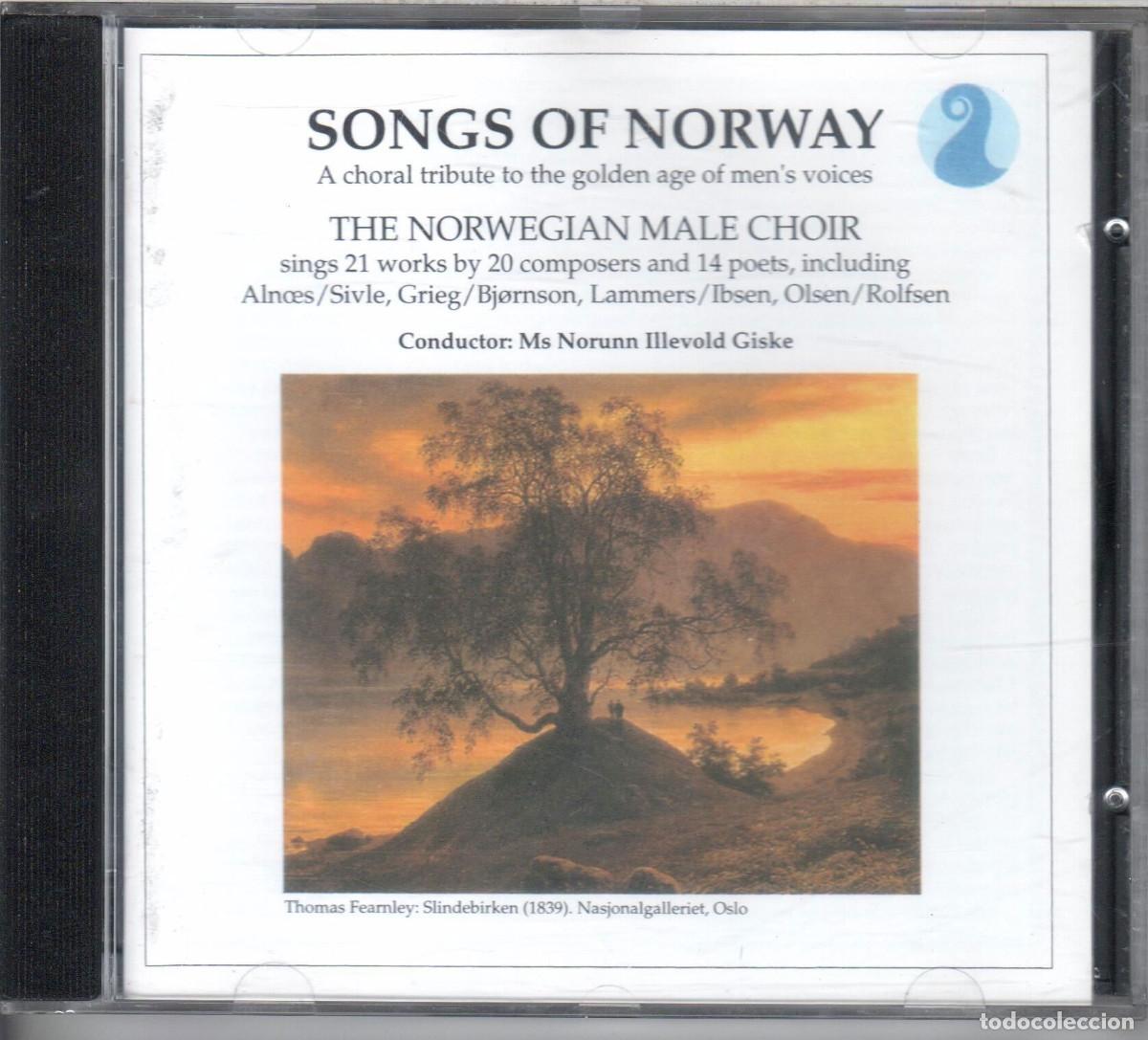 Music CDs: Canciones noruegas para coro, Nuevo precintado