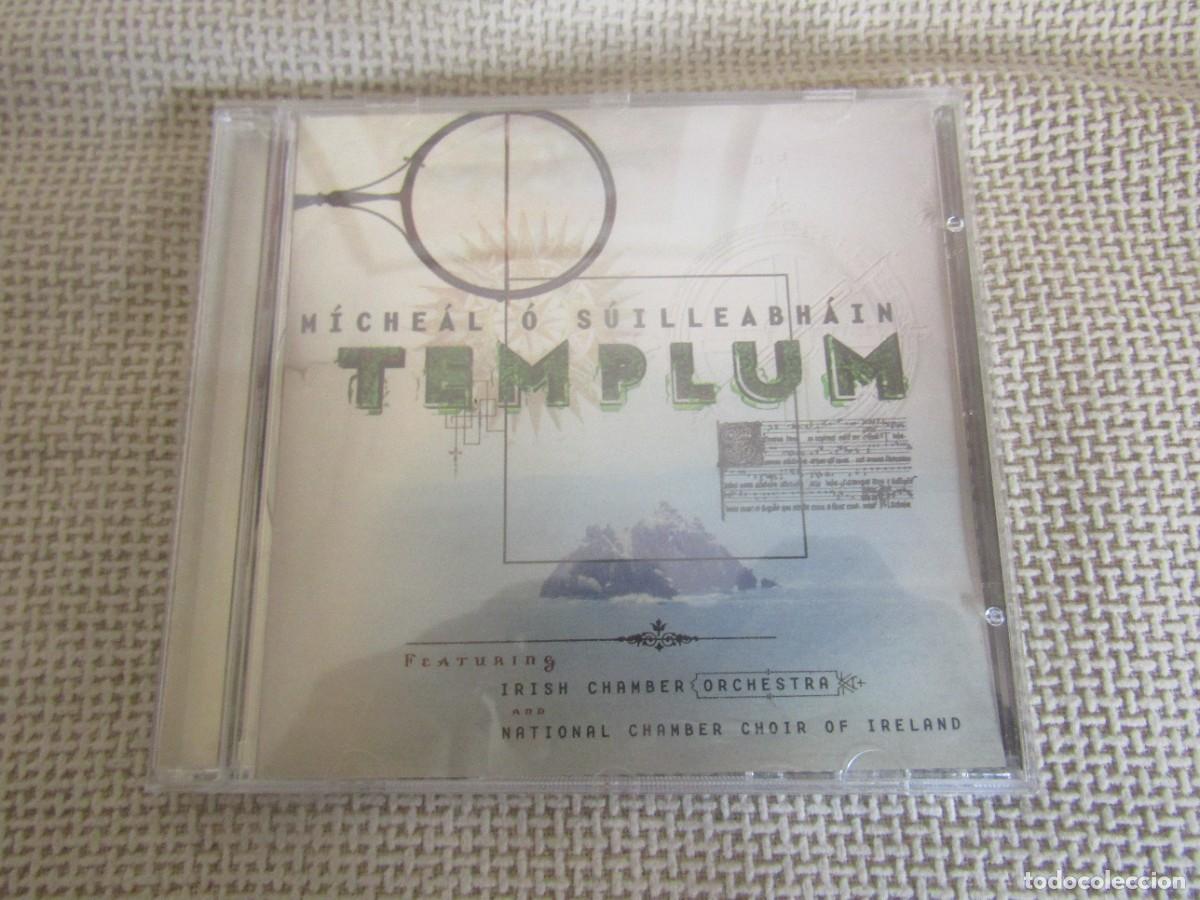 Music CDs: M&iacute;che&aacute;l &Oacute; S&uacute;illeabh&aacute;in - Templum - Irish Chamber Orchestra - National Chamber Choir of Ireland - CD