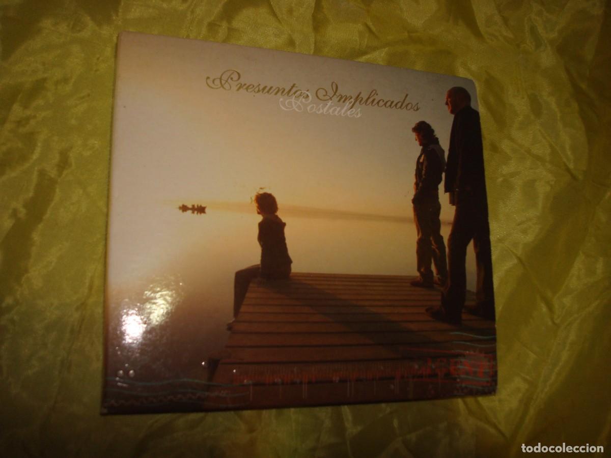 CDs de m&uacute;sica: PRESUNTOS IMPLICADOS. POSTALES. CD DIGIPACK ( TRAE 14 POSTALES) (#) - Foto 1