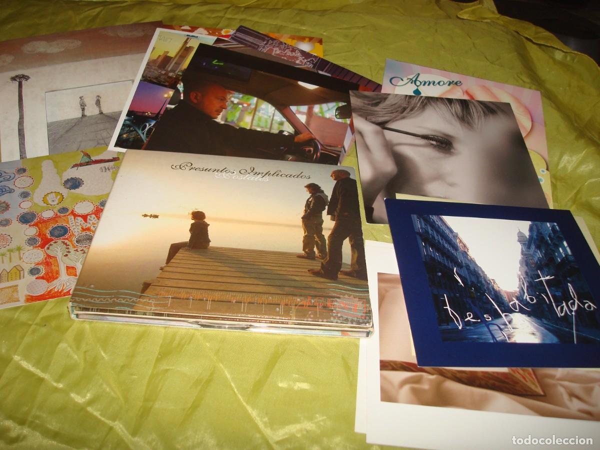CDs de m&uacute;sica: PRESUNTOS IMPLICADOS. POSTALES. CD DIGIPACK ( TRAE 14 POSTALES) (#) - Foto 2