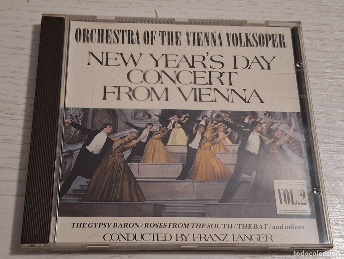 Music CDs: CD: NEW YEAR'S DAY CONCERT FROM VIENNA &middot; ORCHESTRA OF THE VIENNA VOLKSOPER (Vol.2)