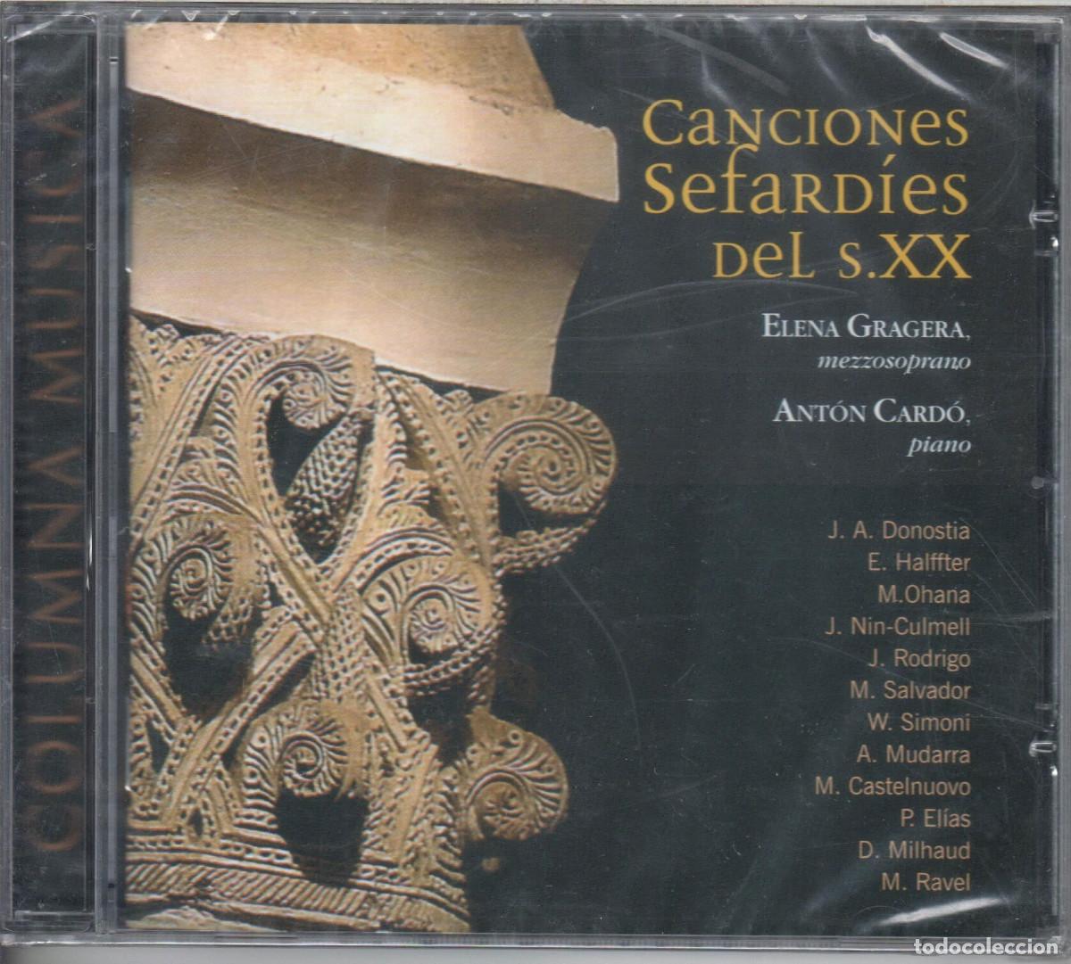 Music CDs: Canciones sefard&iacute;es del Siglo XX Nuevo precintado