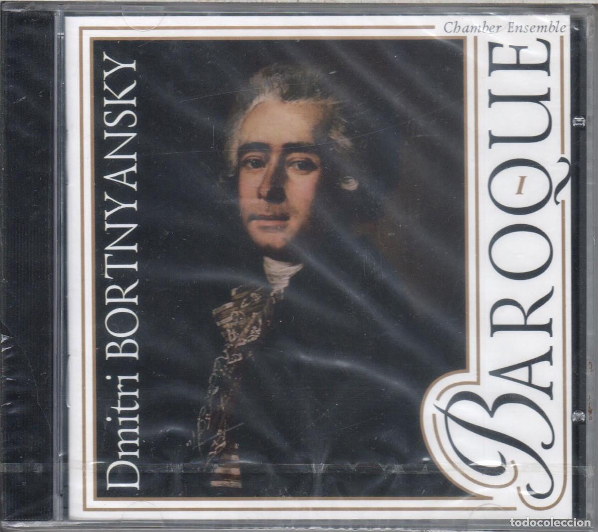 Music CDs: Dmitri Bortnyansky: Obras para conjunto de c&aacute;mara Nuevo precintado