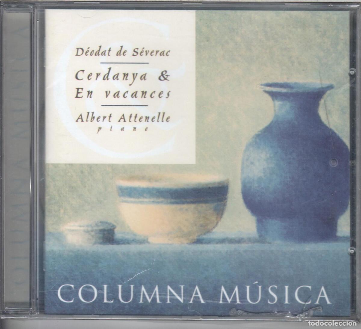 Music CDs: D&eacute;odat de S&eacute;verac Cerdanya Baigneuses au soleil En vacances Nuevo precintado