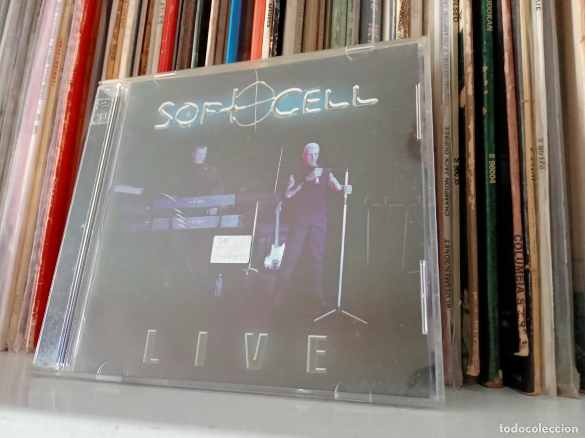 CDs de m&uacute;sica: Soft Cell &lrm;&ndash; Live - cd Argentina 2003 - Foto 1