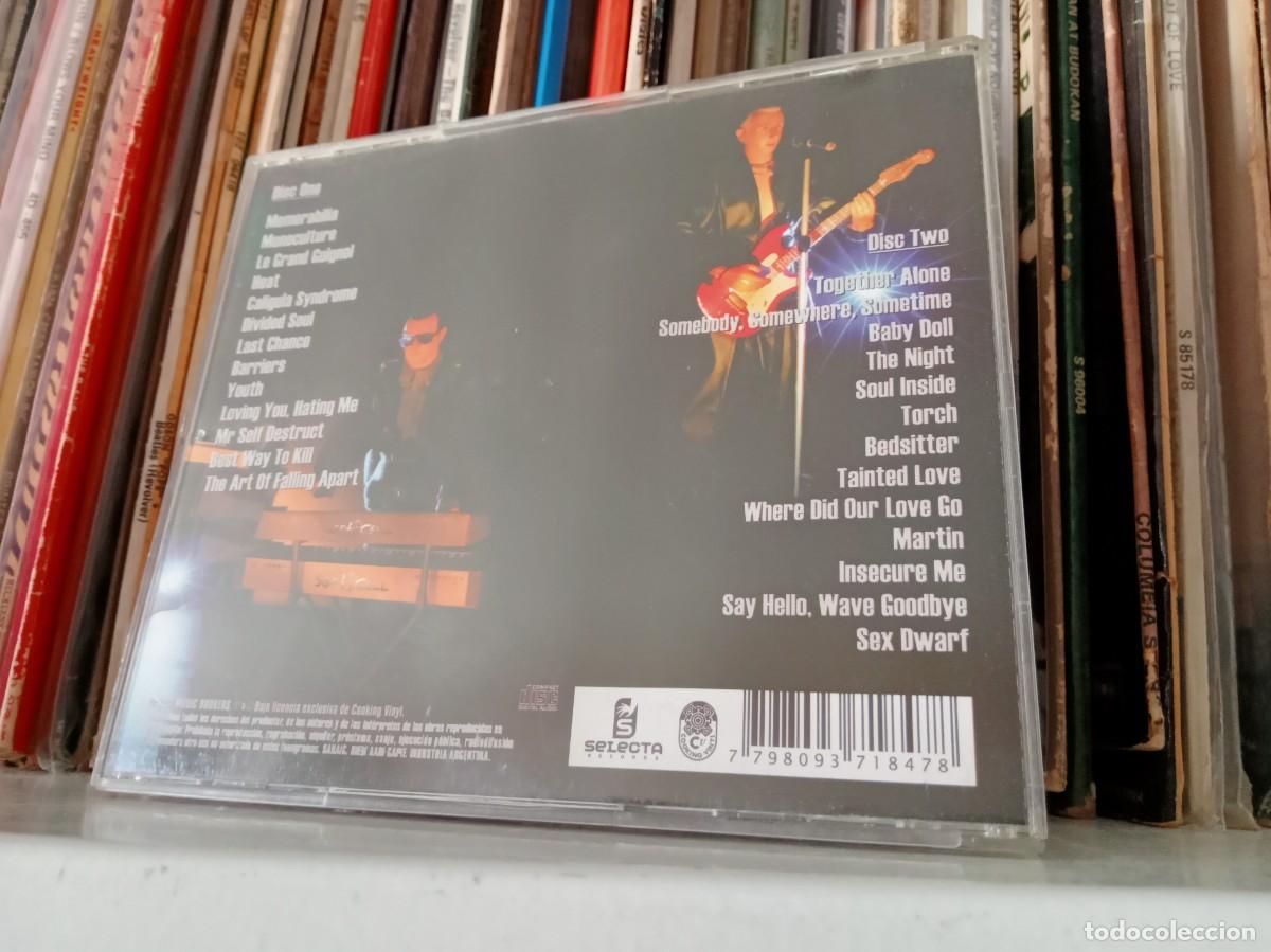 CDs de m&uacute;sica: Soft Cell &lrm;&ndash; Live - cd Argentina 2003 - Foto 2