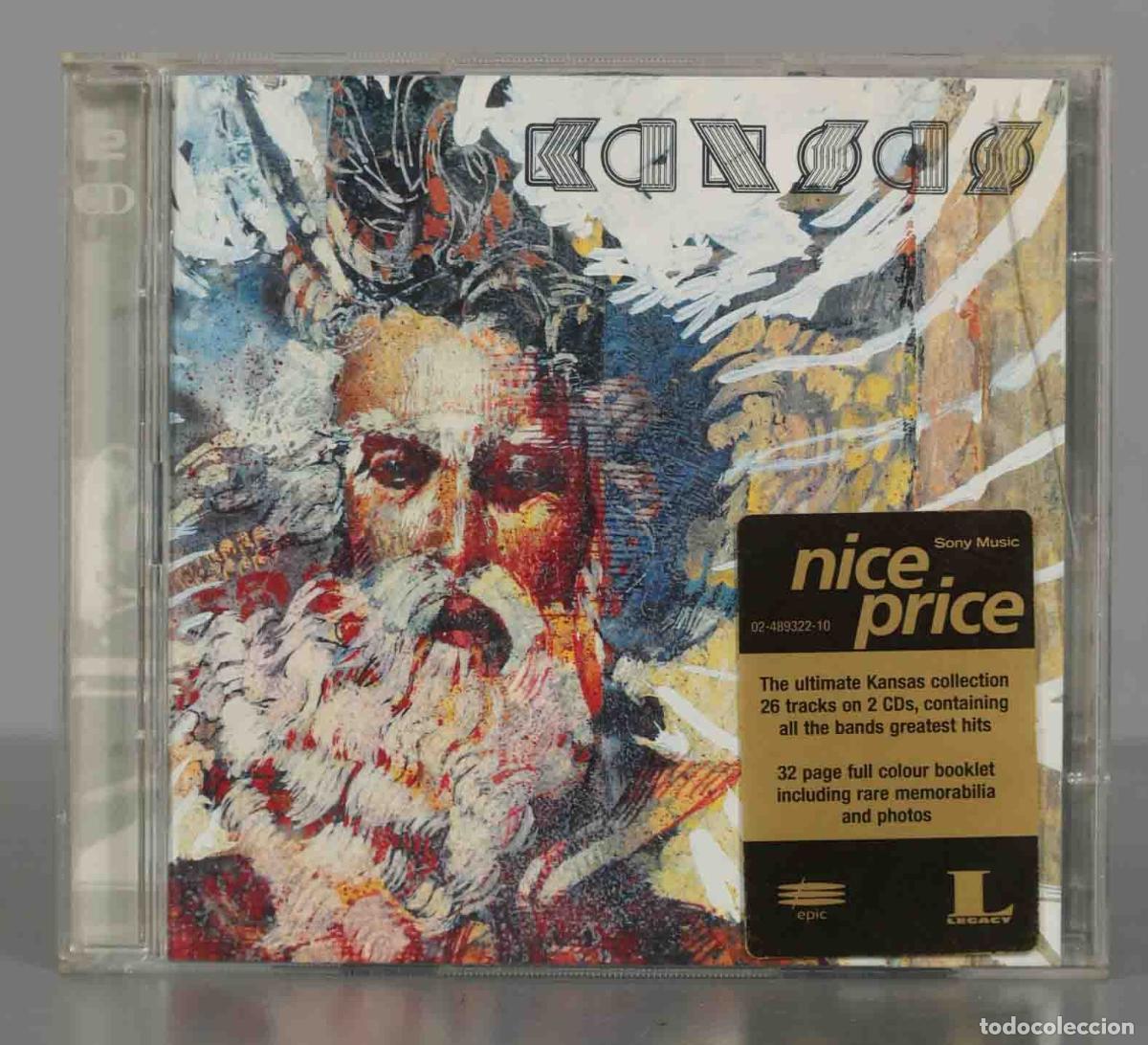 CDs de m&uacute;sica: CD. Kansas &ndash; Kansas. - Foto 1