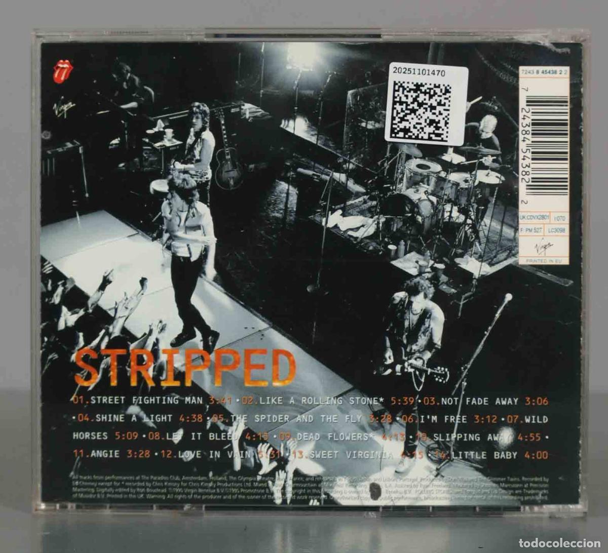 CDs de m&uacute;sica: CD. The Rolling Stones &ndash; Stripped - Foto 2