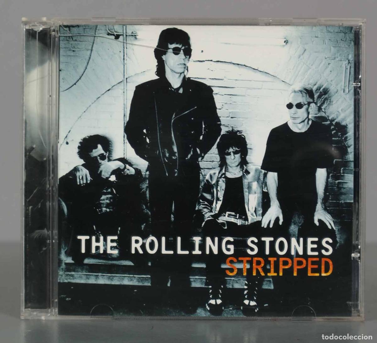 CDs de m&uacute;sica: CD. The Rolling Stones &ndash; Stripped - Foto 1