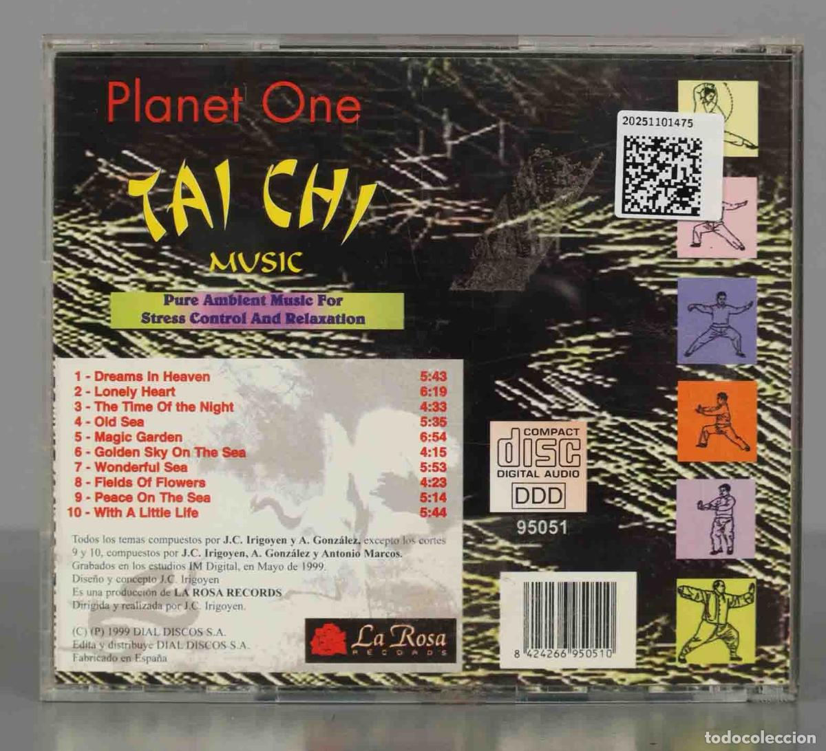 CDs de m&uacute;sica: CD. Planet One &ndash; Tai Chi Music - Foto 2