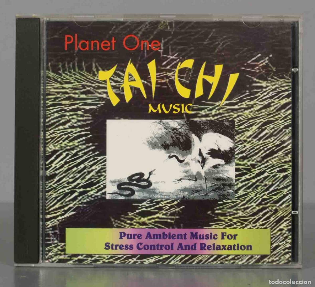 CDs de m&uacute;sica: CD. Planet One &ndash; Tai Chi Music - Foto 1