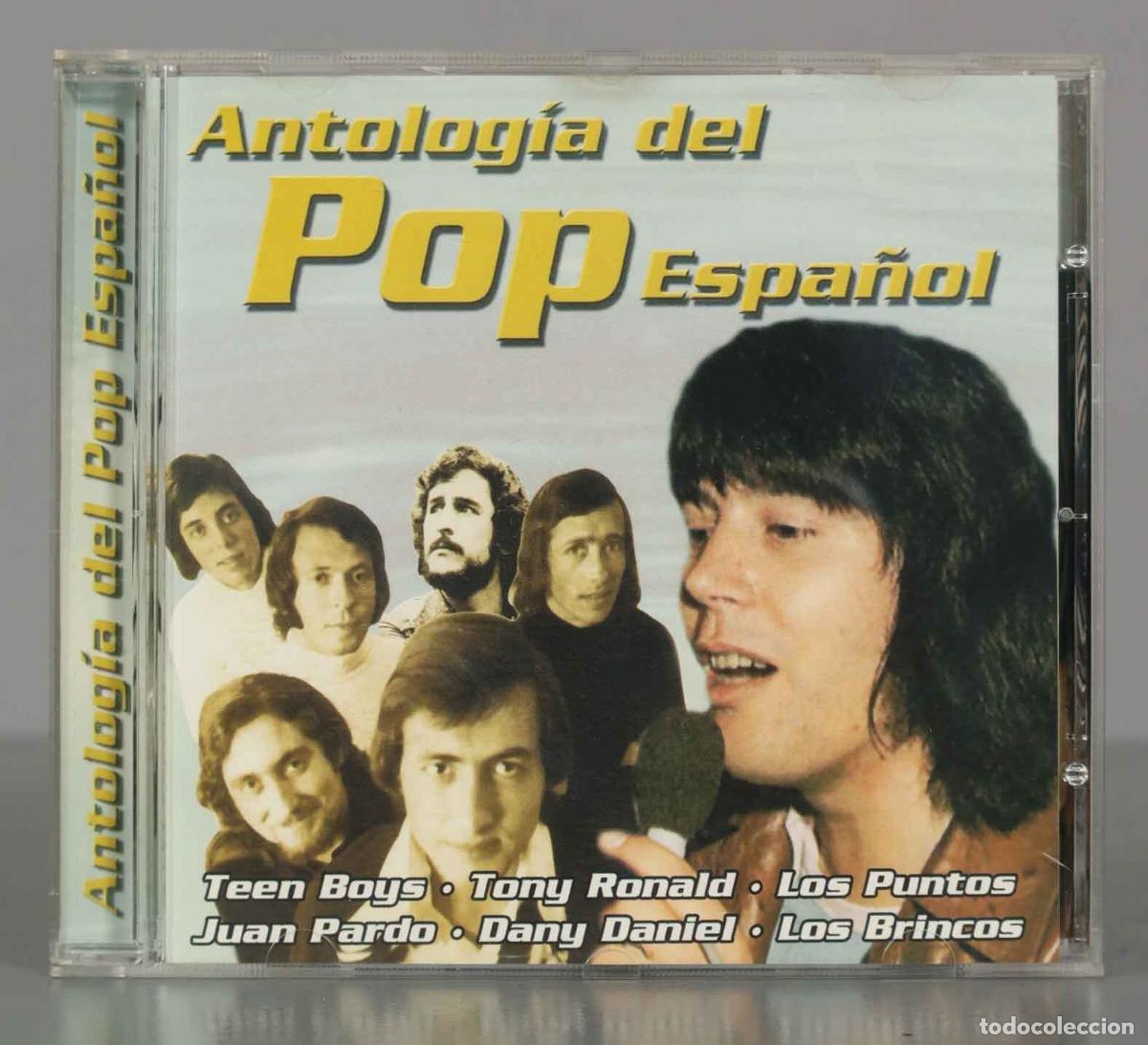 CDs de m&uacute;sica: CD. Various &ndash; Antolog&iacute;a Del Pop Espa&ntilde;ol - Foto 1