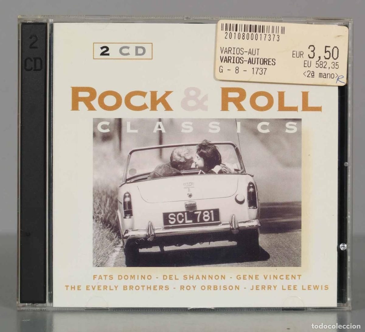 CDs de m&uacute;sica: CD. Various &ndash; Rock and Roll Classics - Foto 1