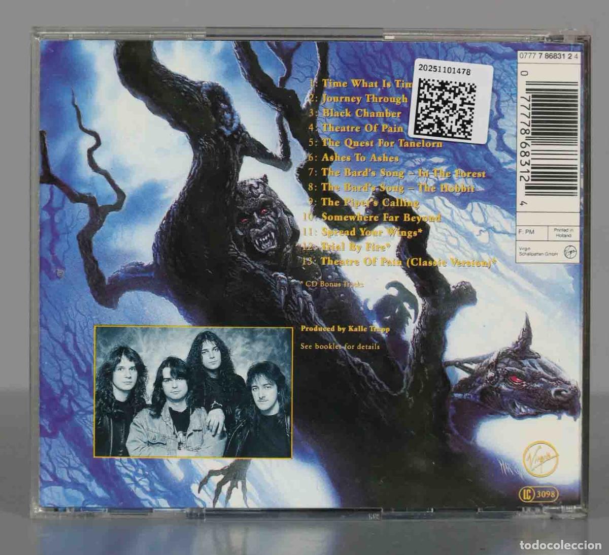 CDs de m&uacute;sica: CD. Blind Guardian &ndash; Somewhere Far Beyond - Foto 2