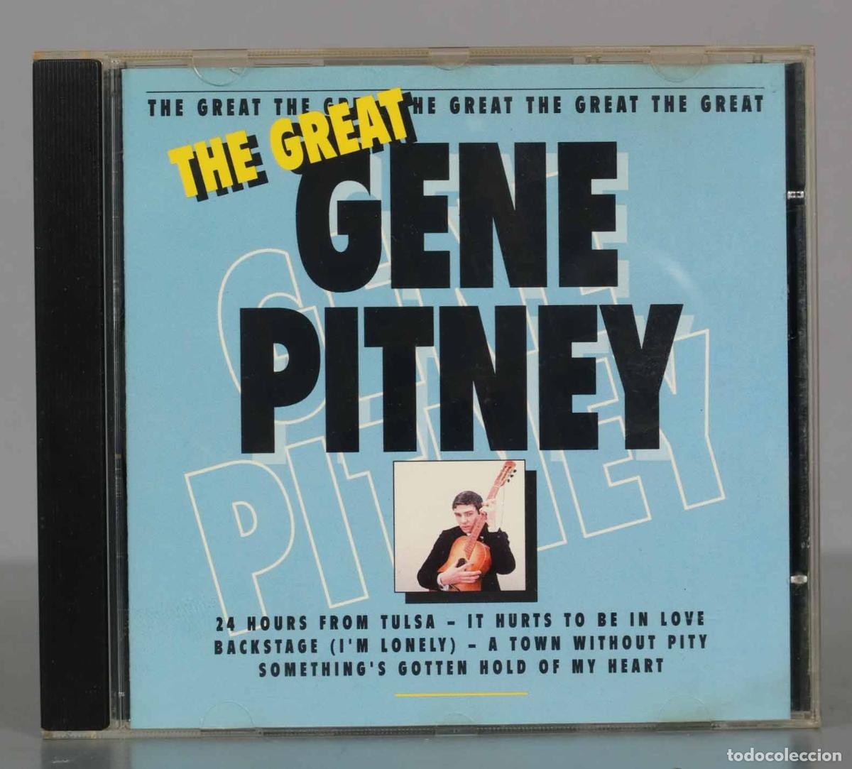 CDs de m&uacute;sica: CD. Gene Pitney &ndash; The Great Gene Pitney - Foto 1