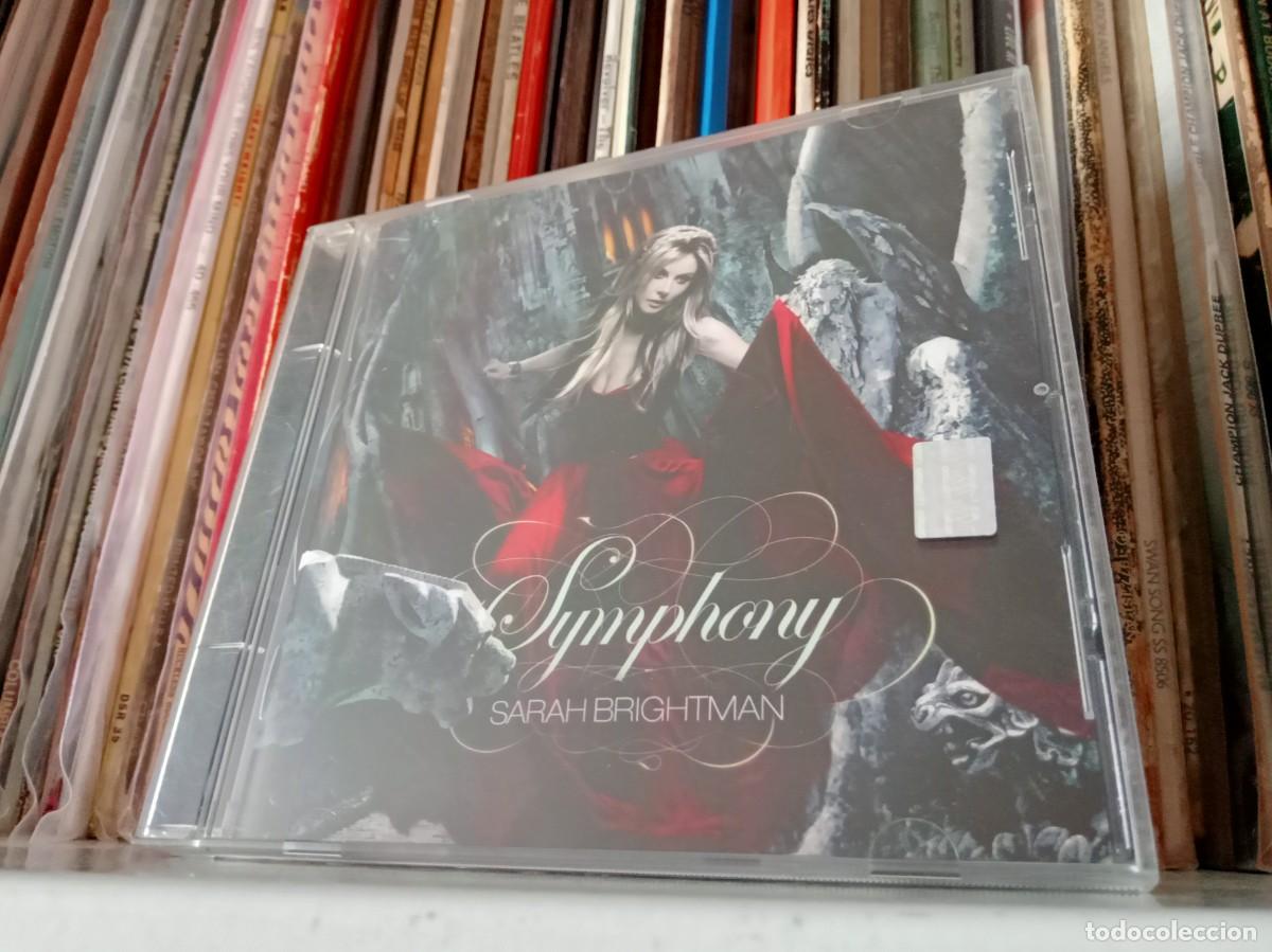 CDs de m&uacute;sica: Sarah Brightman &lrm;&ndash; Symphony - cd Argentina 2007 - Foto 1