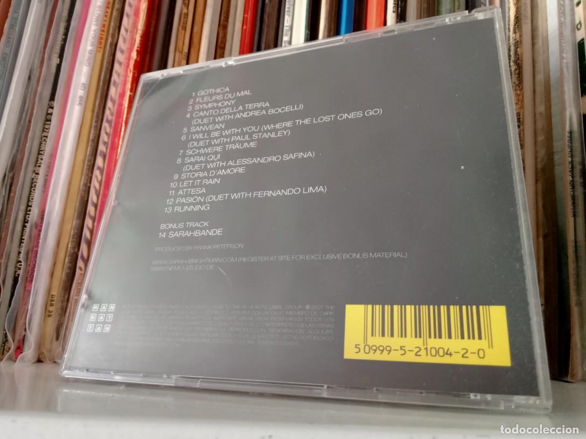 CDs de m&uacute;sica: Sarah Brightman &lrm;&ndash; Symphony - cd Argentina 2007 - Foto 2