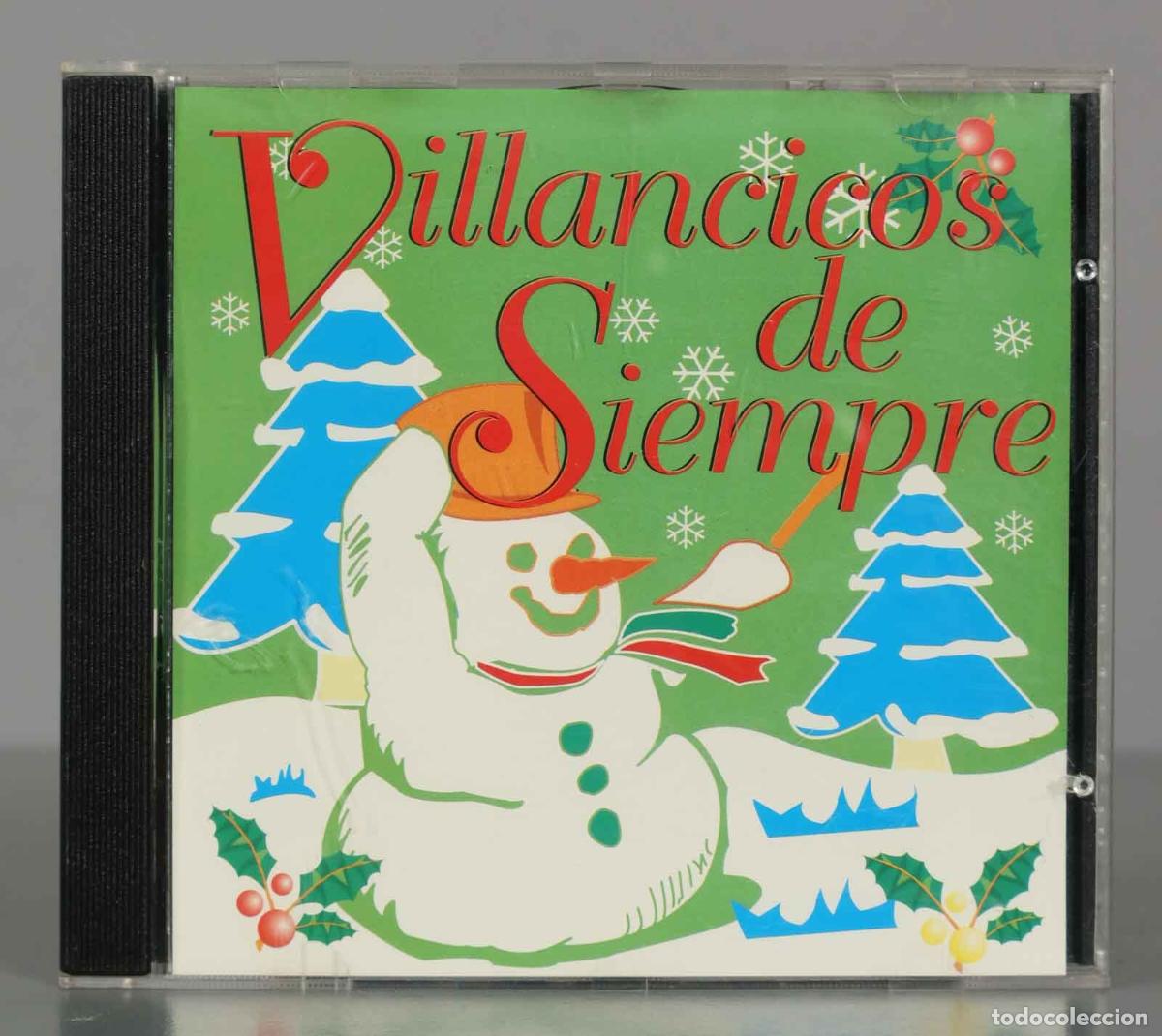 CDs de m&uacute;sica: CD. VILLANCICOS DE SIEMPRE - Foto 1