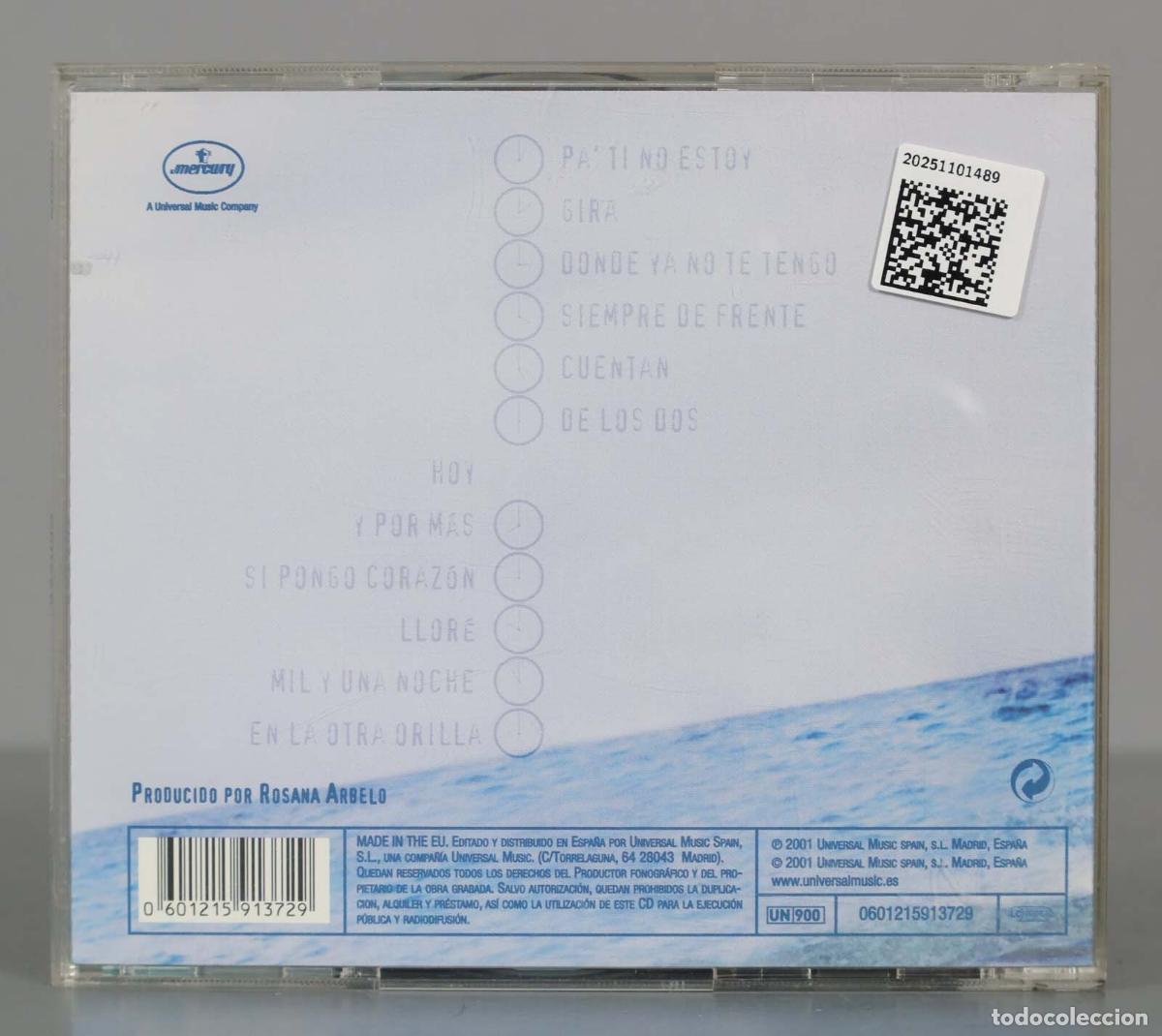 CDs de m&uacute;sica: CD. Rosana &ndash; Rosana. MERCURY. - Foto 2