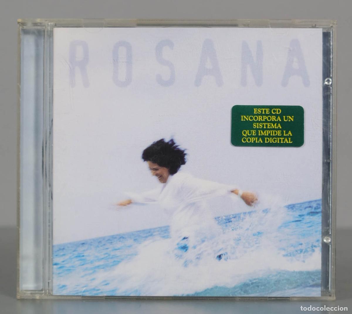 CDs de m&uacute;sica: CD. Rosana &ndash; Rosana. MERCURY. - Foto 1