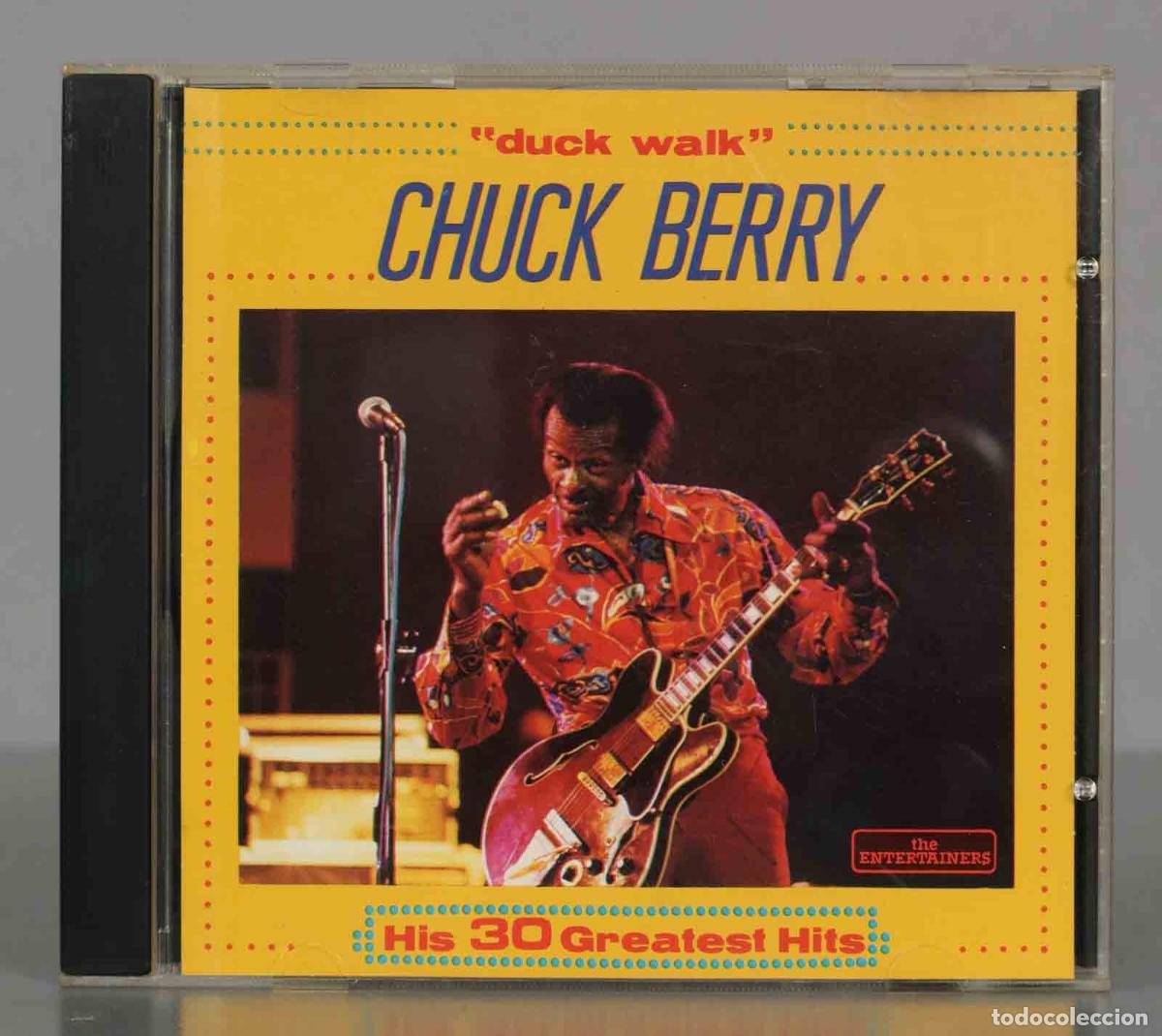 CDs de m&uacute;sica: CD. Chuck Berry &ndash; Duck Walk - Foto 1