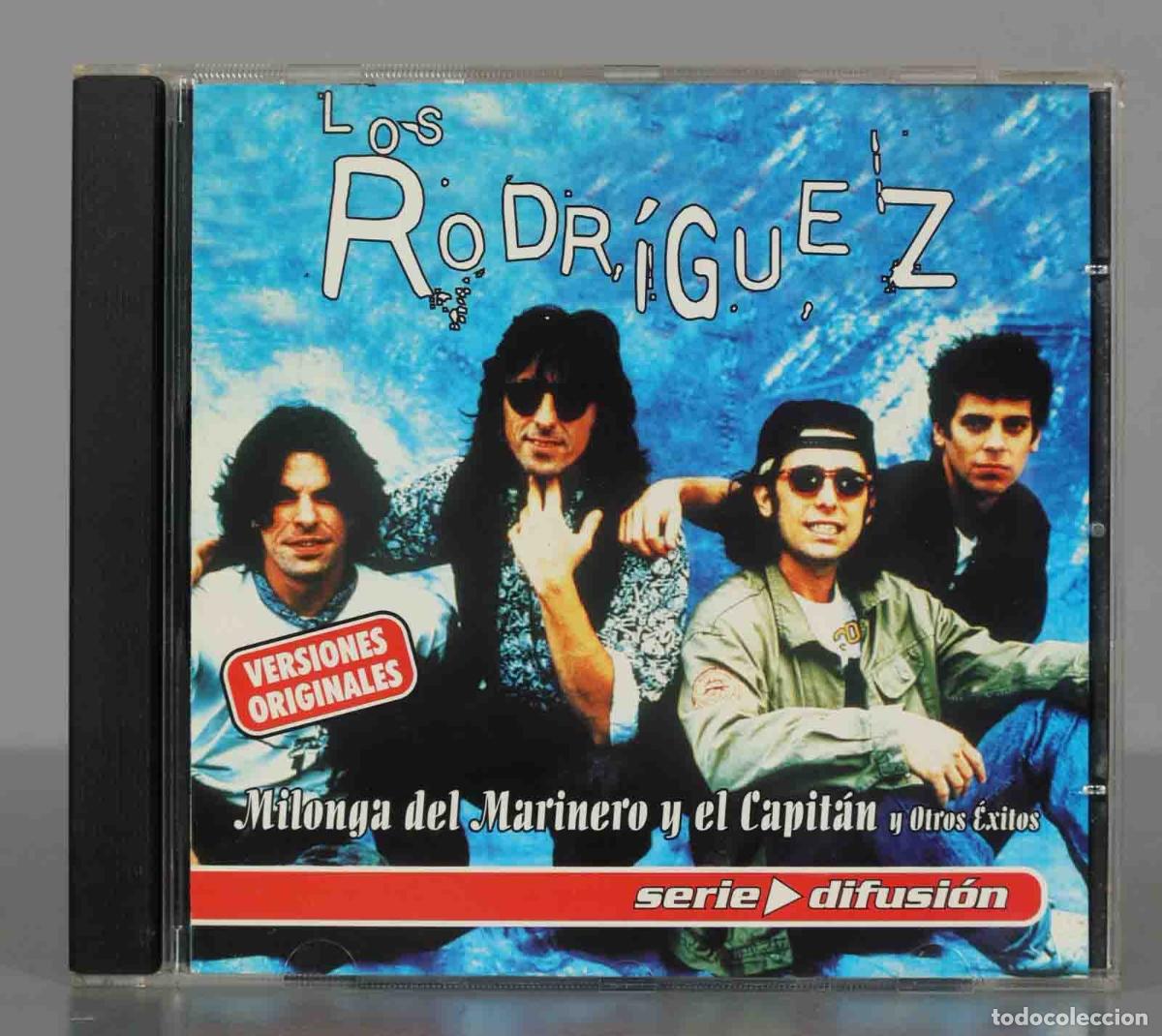 CDs de m&uacute;sica: CD. Los Rodr&iacute;guez &ndash; Milonga Del Marinero Y El Capit&aacute;n Y Otros &Eacute;xitos - Foto 1