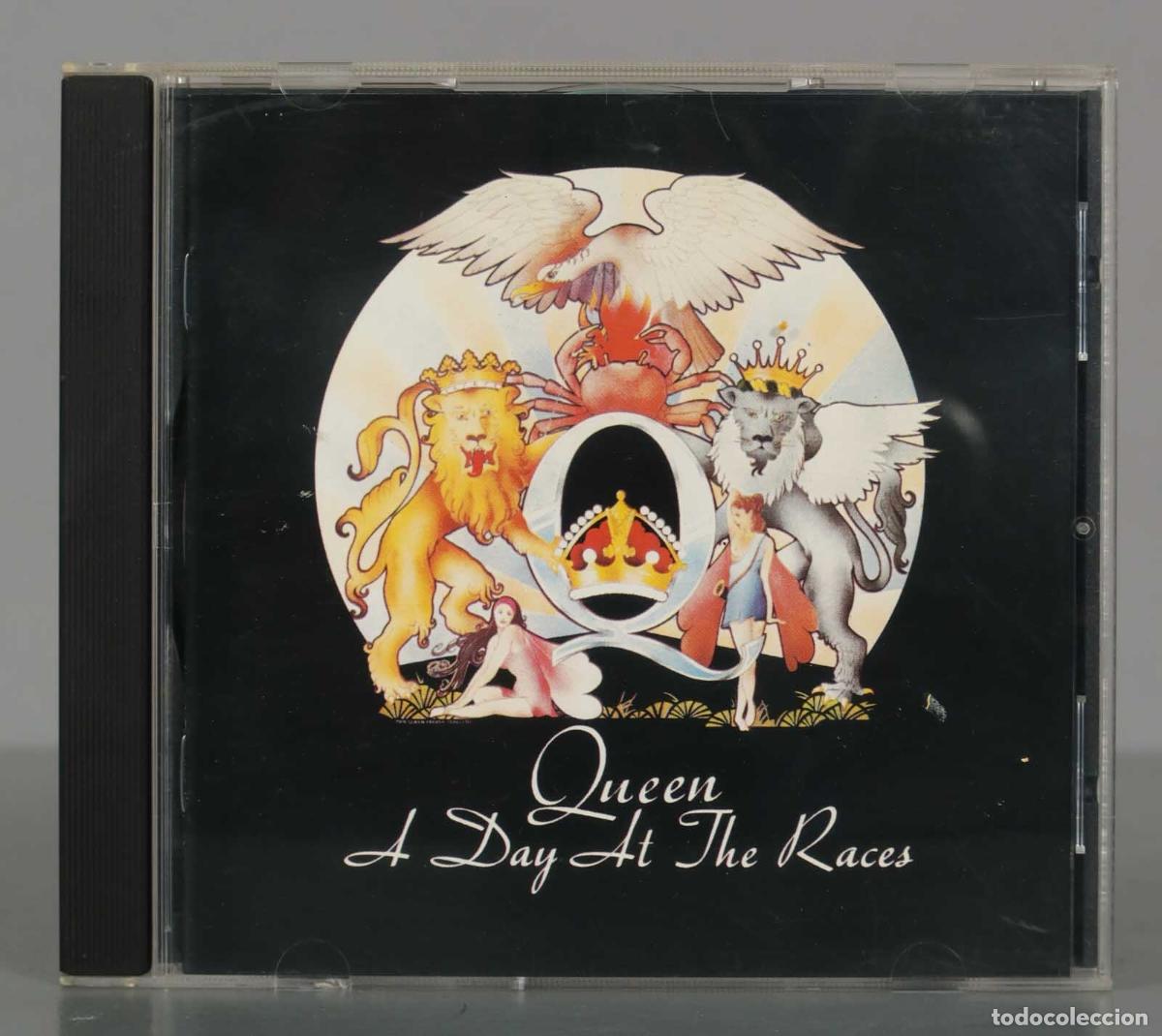 CDs de m&uacute;sica: CD. Queen &ndash; A Day At The Races - Foto 1