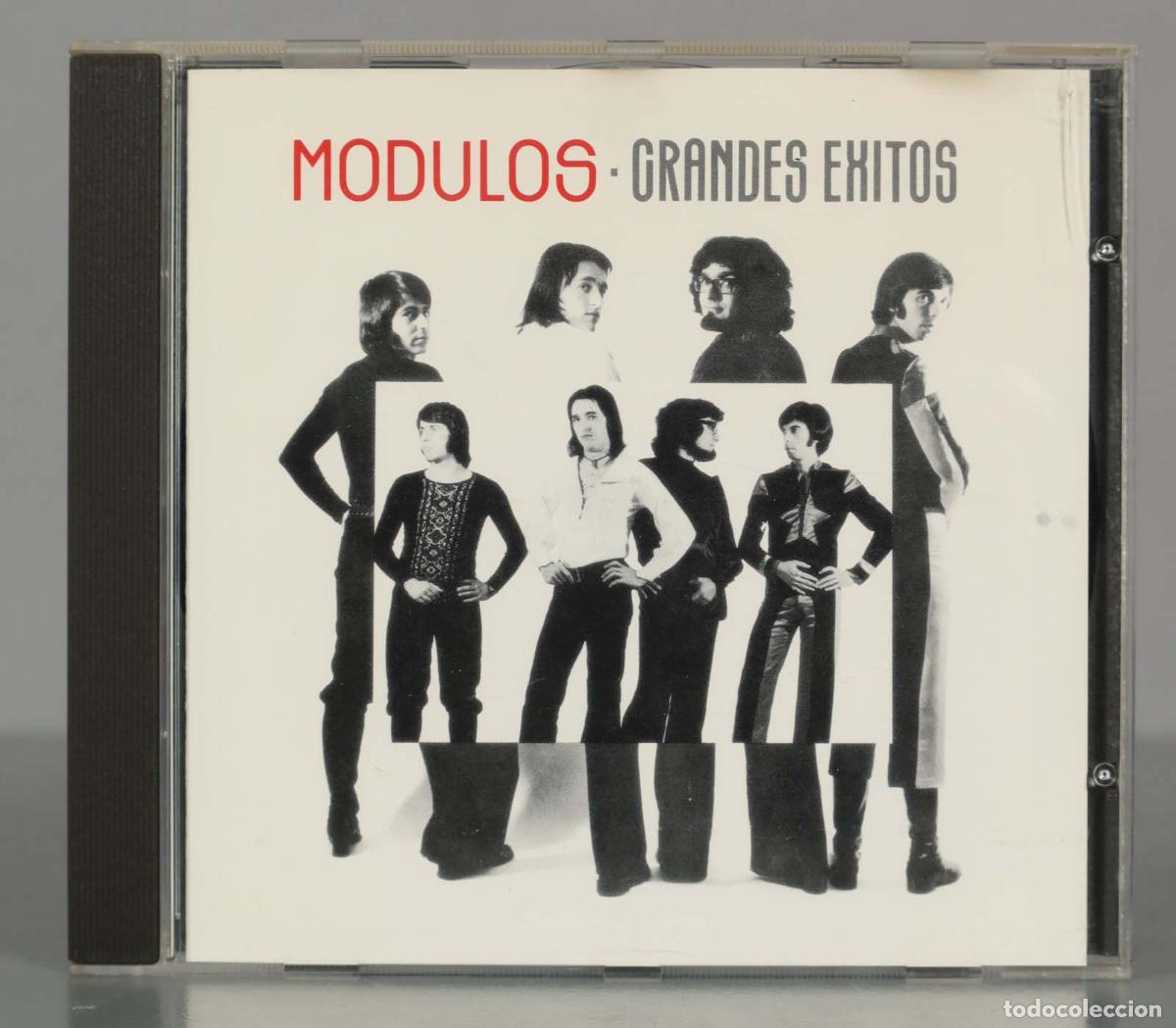 CDs de m&uacute;sica: CD. Modulos &ndash; Grandes &Eacute;xitos - Foto 1