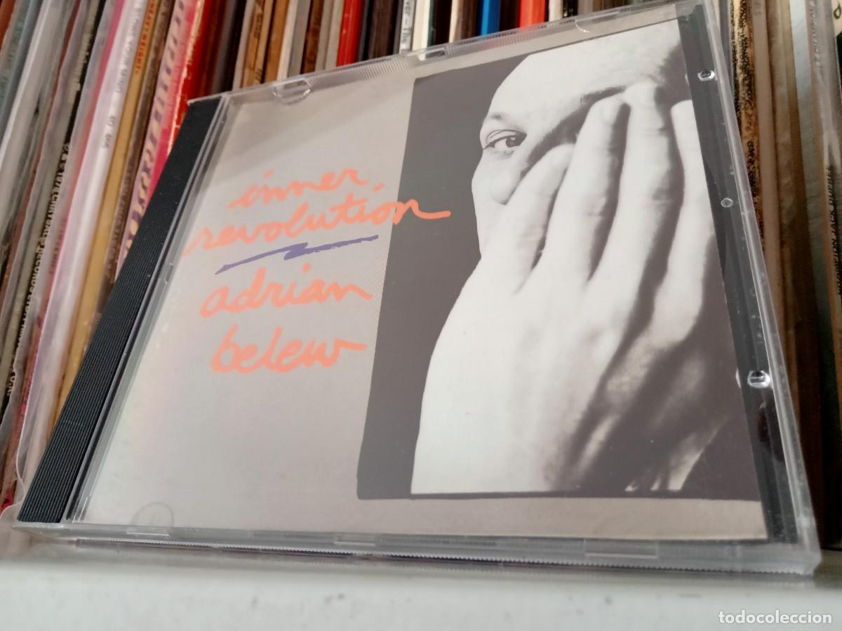 CDs de m&uacute;sica: Adrian Belew &lrm;&ndash; Inner Revolution - cd US 1992 - Foto 1