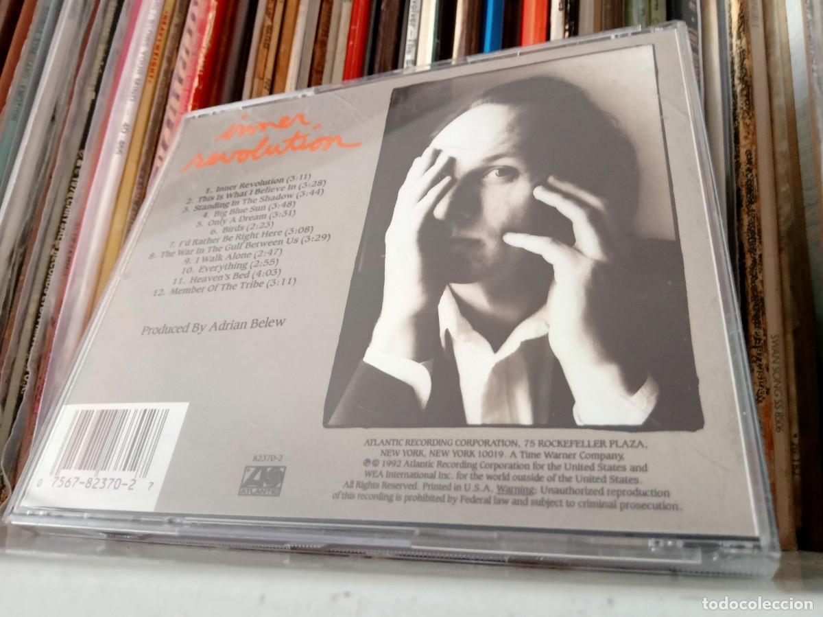 CDs de m&uacute;sica: Adrian Belew &lrm;&ndash; Inner Revolution - cd US 1992 - Foto 2