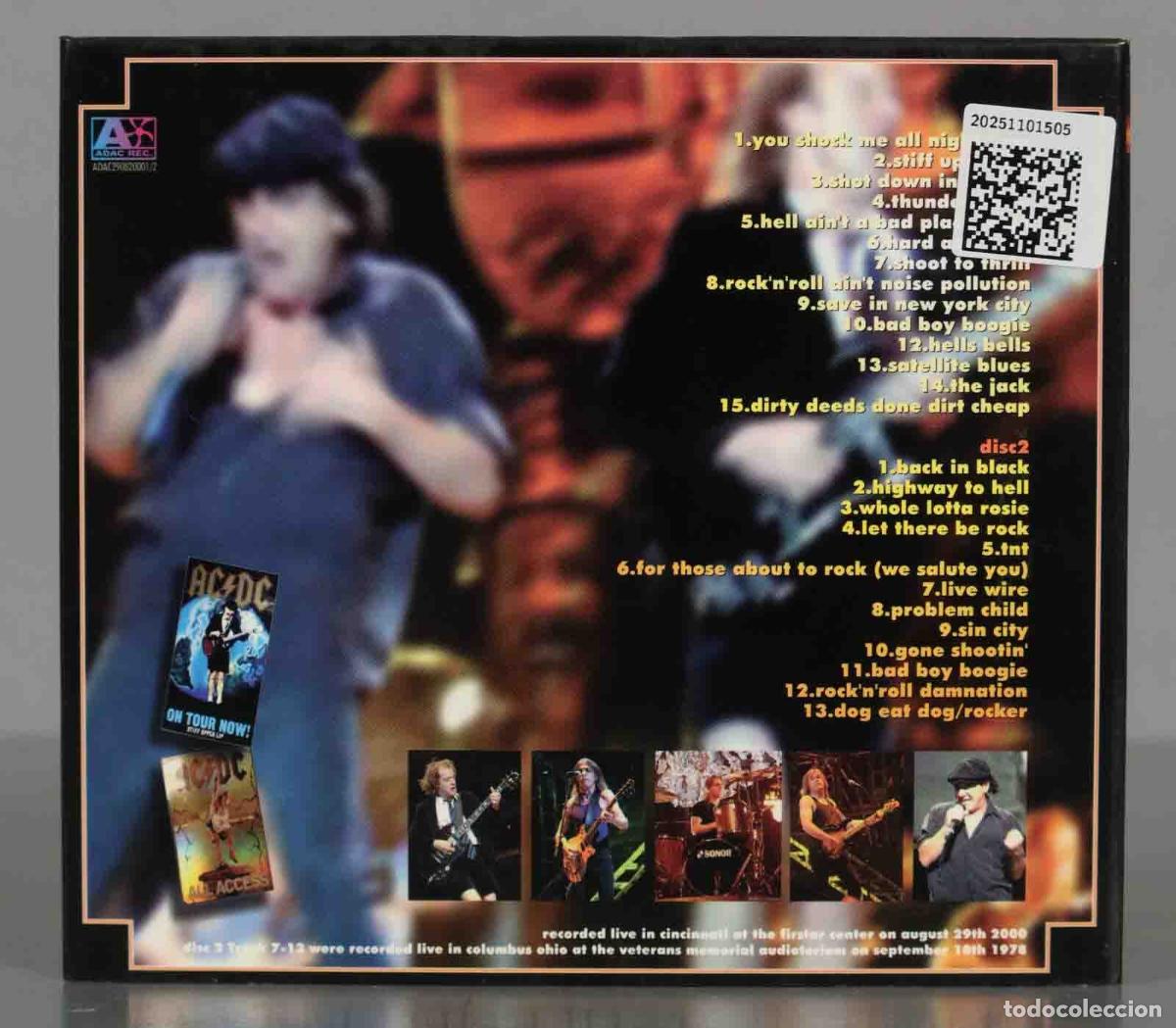 CDs de m&uacute;sica: CD. AC/DC &ndash; Safe In Cincinnati - Foto 2