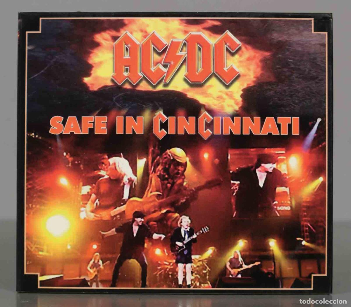 CDs de m&uacute;sica: CD. AC/DC &ndash; Safe In Cincinnati - Foto 1