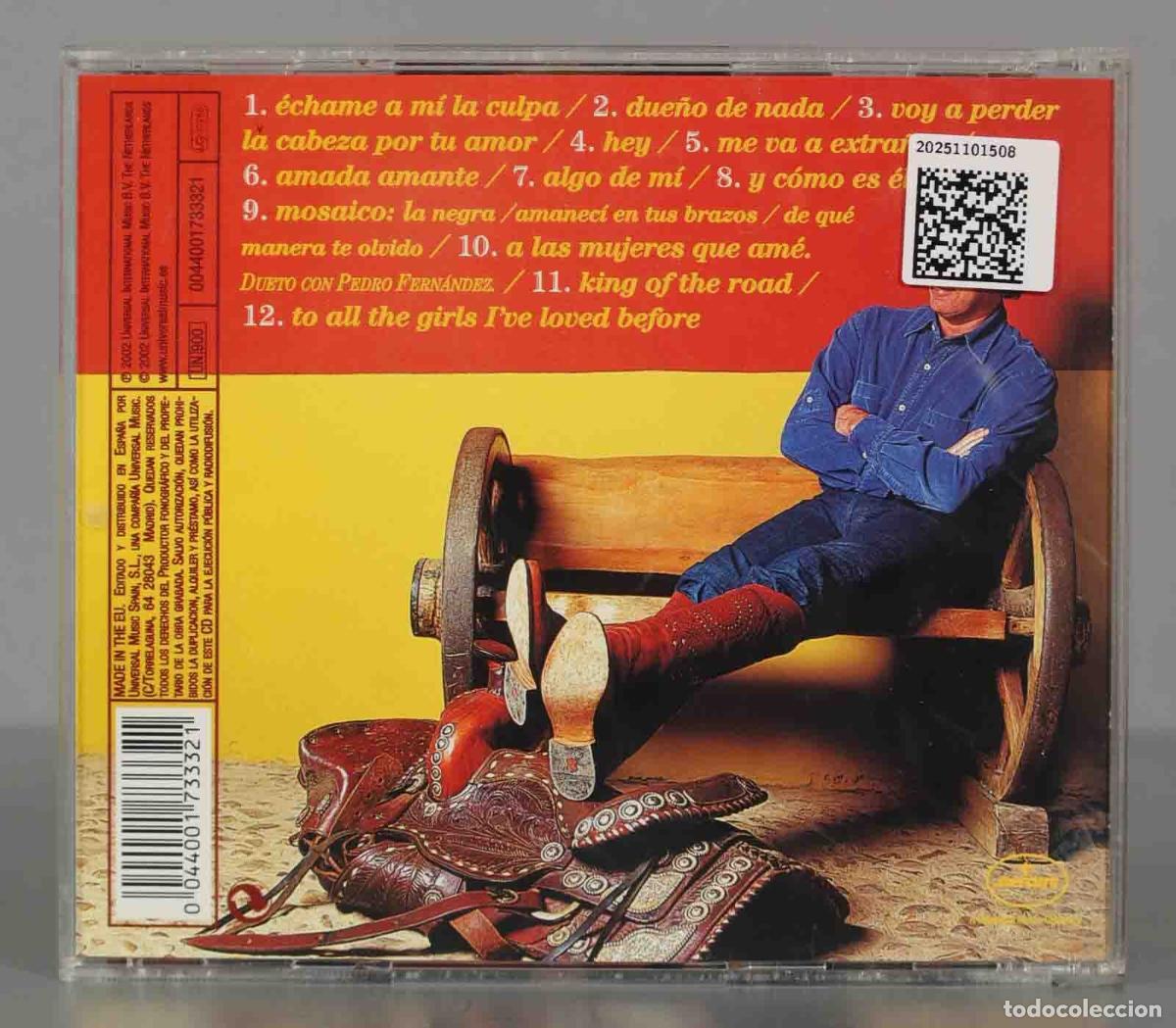 CDs de m&uacute;sica: CD. Bert&iacute;n Osborne &ndash; Mis Recuerdos - Foto 2