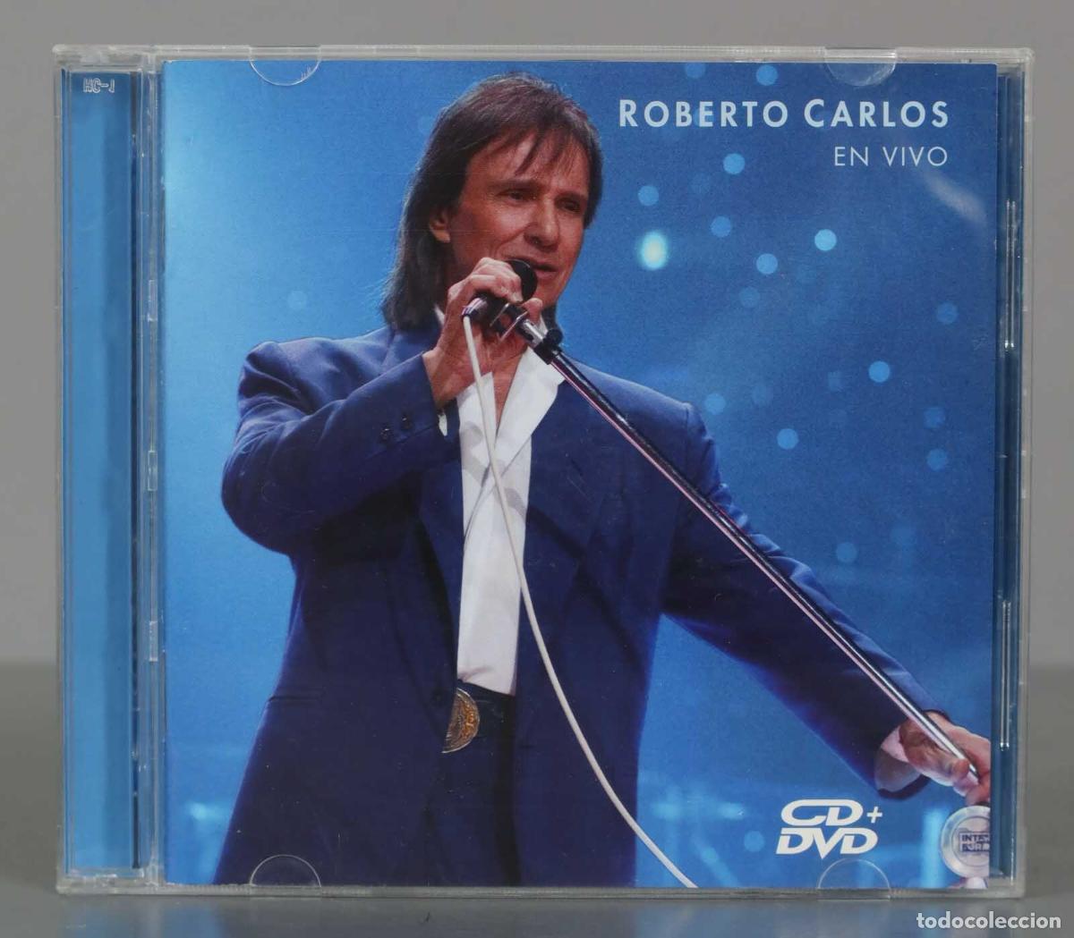 CDs de m&uacute;sica: CD+DVD. Roberto Carlos &ndash; En Vivo - Foto 1