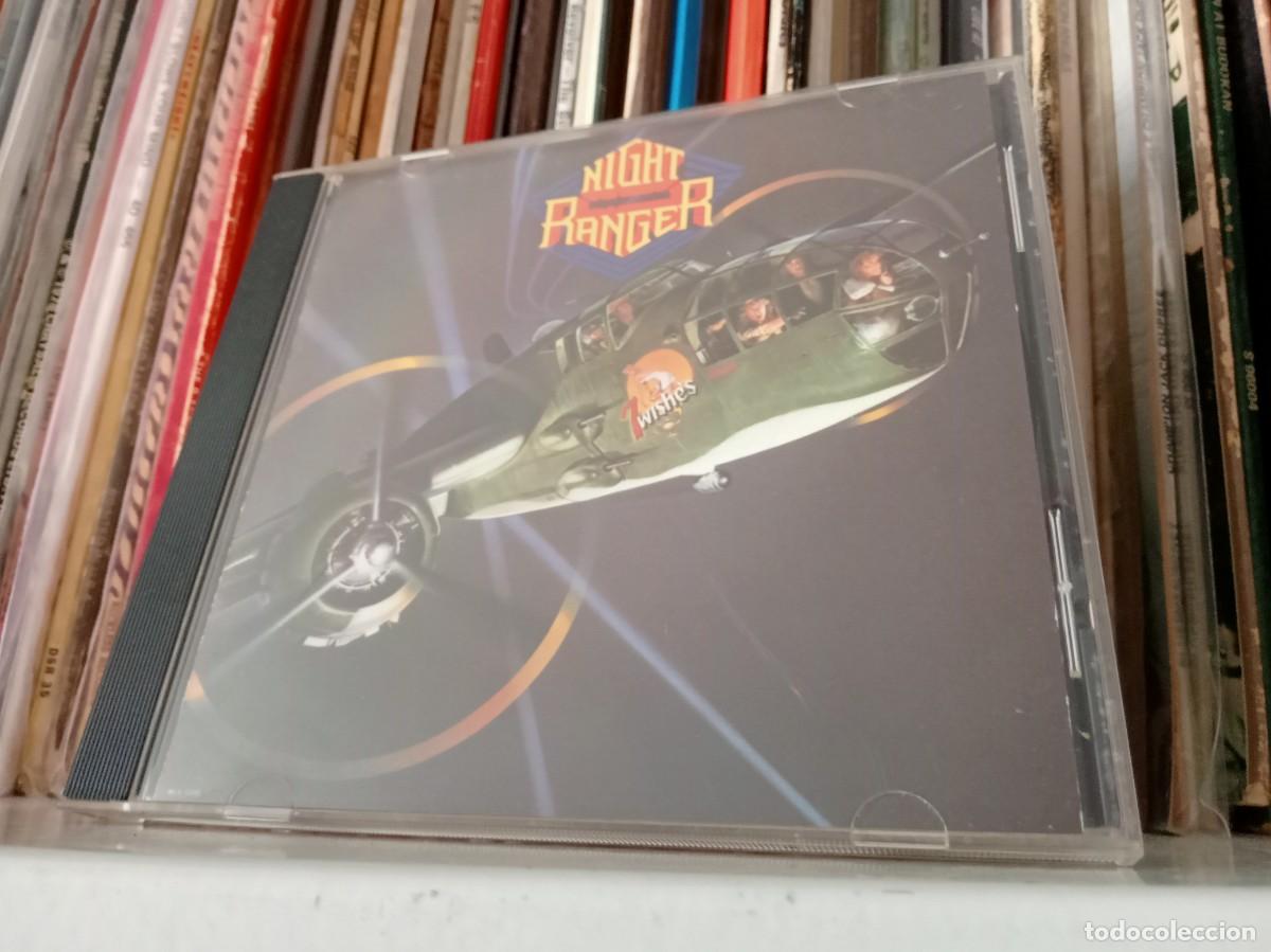 CDs de m&uacute;sica: Night Ranger &lrm;&ndash; 7 Wishes - cd US - Foto 1