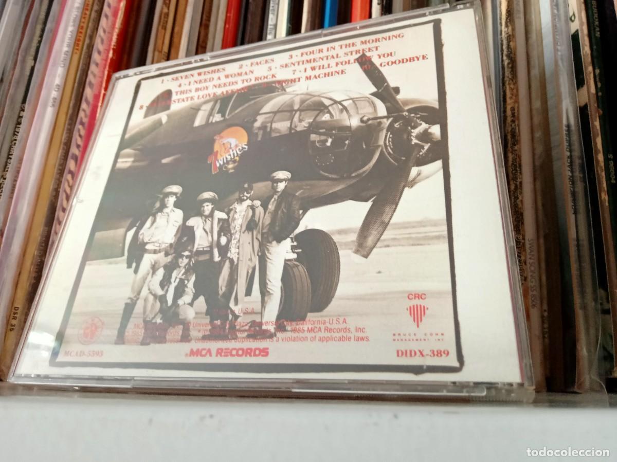 CDs de m&uacute;sica: Night Ranger &lrm;&ndash; 7 Wishes - cd US - Foto 2