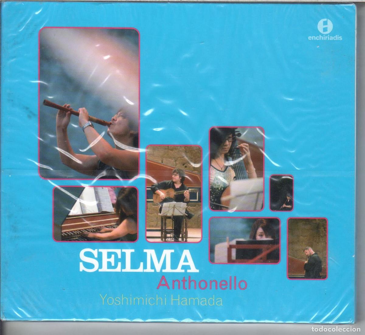 Music CDs: Selma y Salaverde: Obras. Anthonello Nuevo precintado