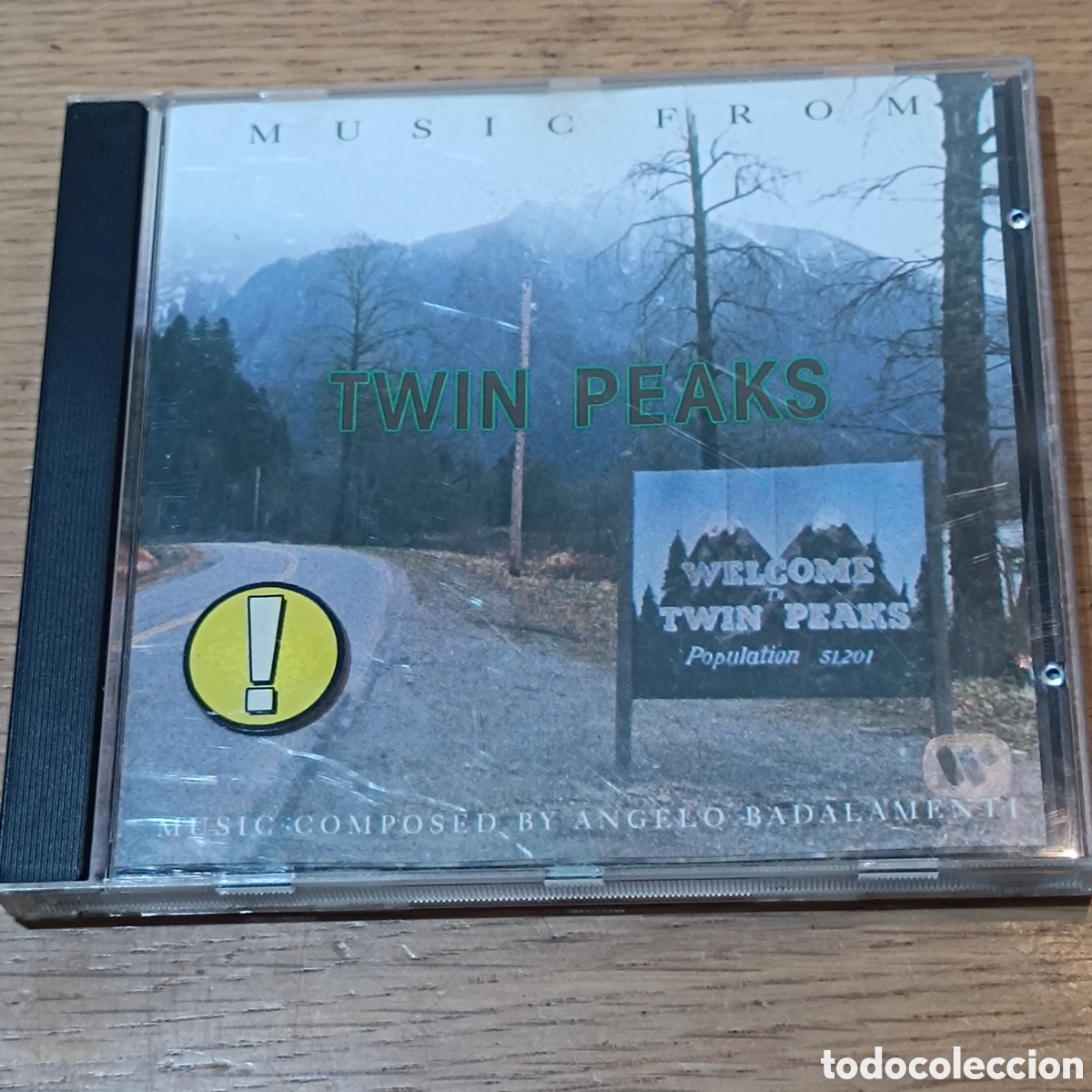 CDs de m&uacute;sica: Twin Peaks CD Soundtrack - Foto 1