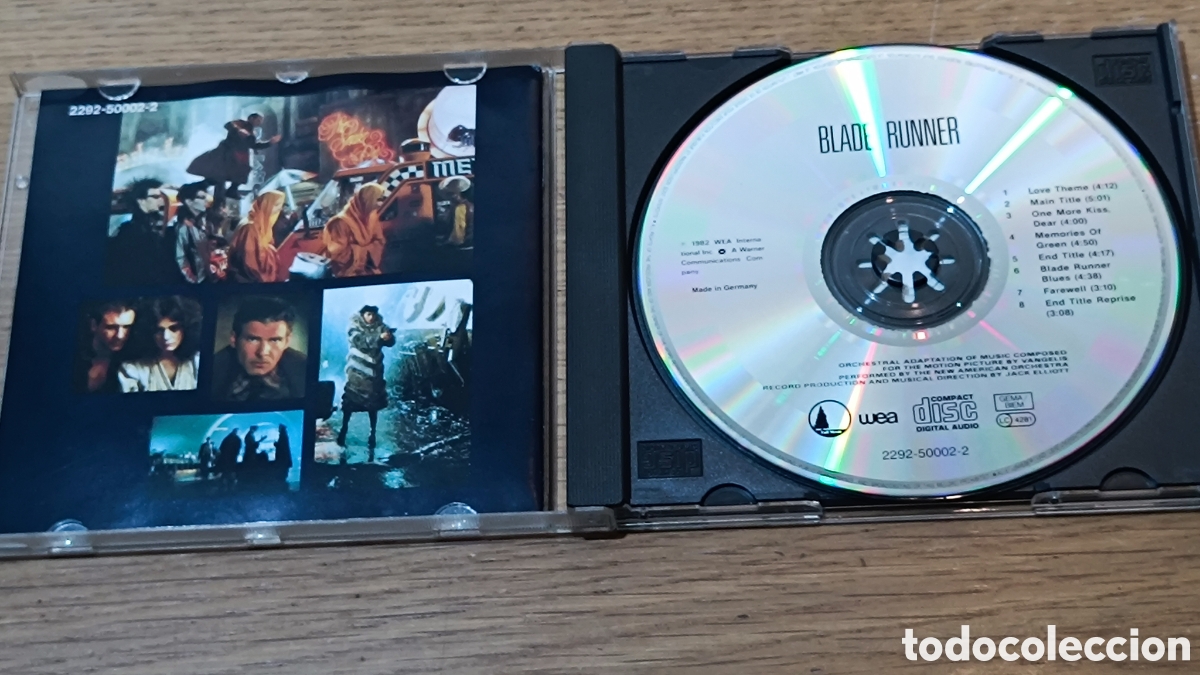 CDs de m&uacute;sica: Blade Runner CD Soundtrack - Foto 3