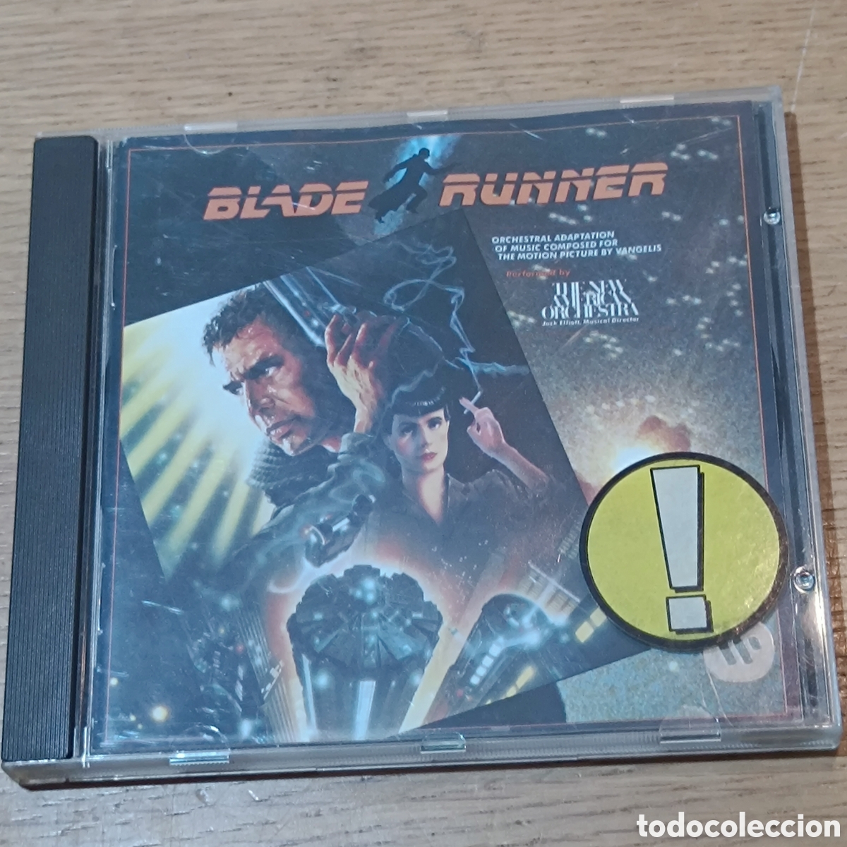 CDs de m&uacute;sica: Blade Runner CD Soundtrack - Foto 1