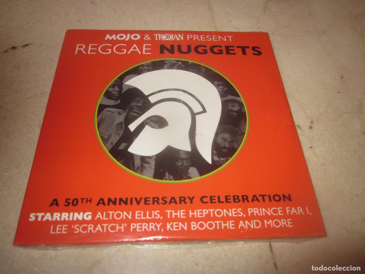 CDs de m&uacute;sica: MOJO & TROJAN PRESENT REGGAE NUGGETS CD - 2018 - PRECINTADO - Foto 1