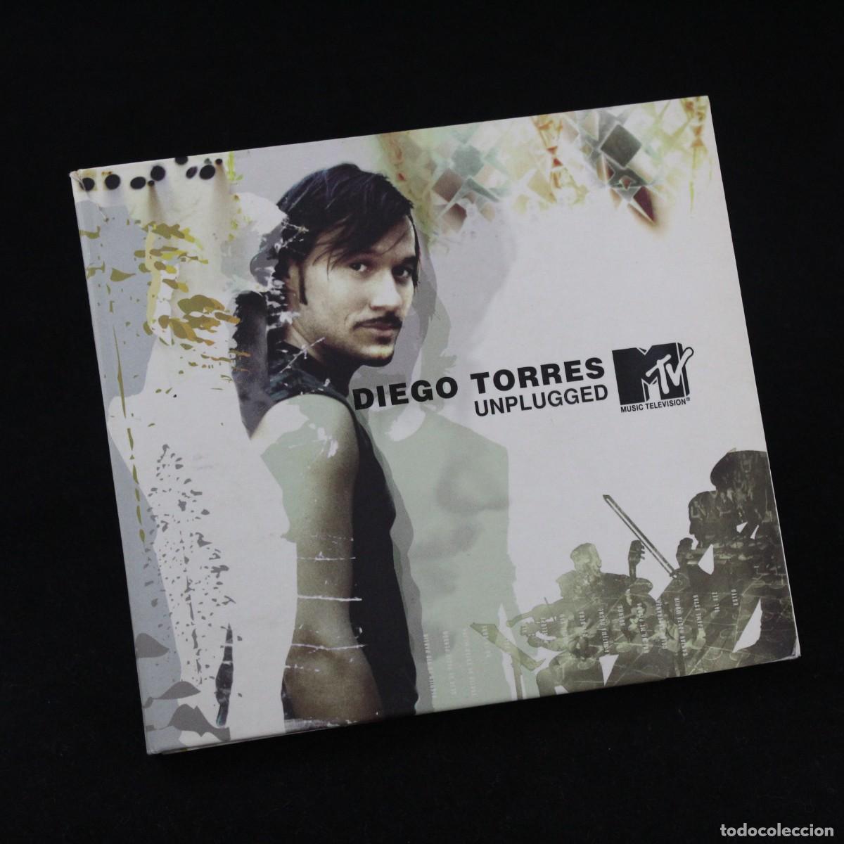 CDs de m&uacute;sica: Diego Torres MTV Unplugged CD Completo - Foto 1