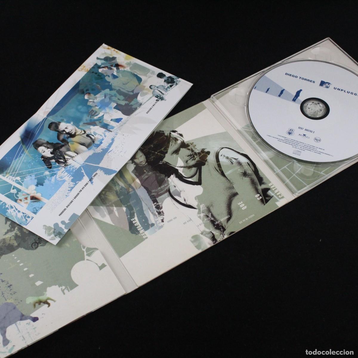 CDs de m&uacute;sica: Diego Torres MTV Unplugged CD Completo - Foto 2