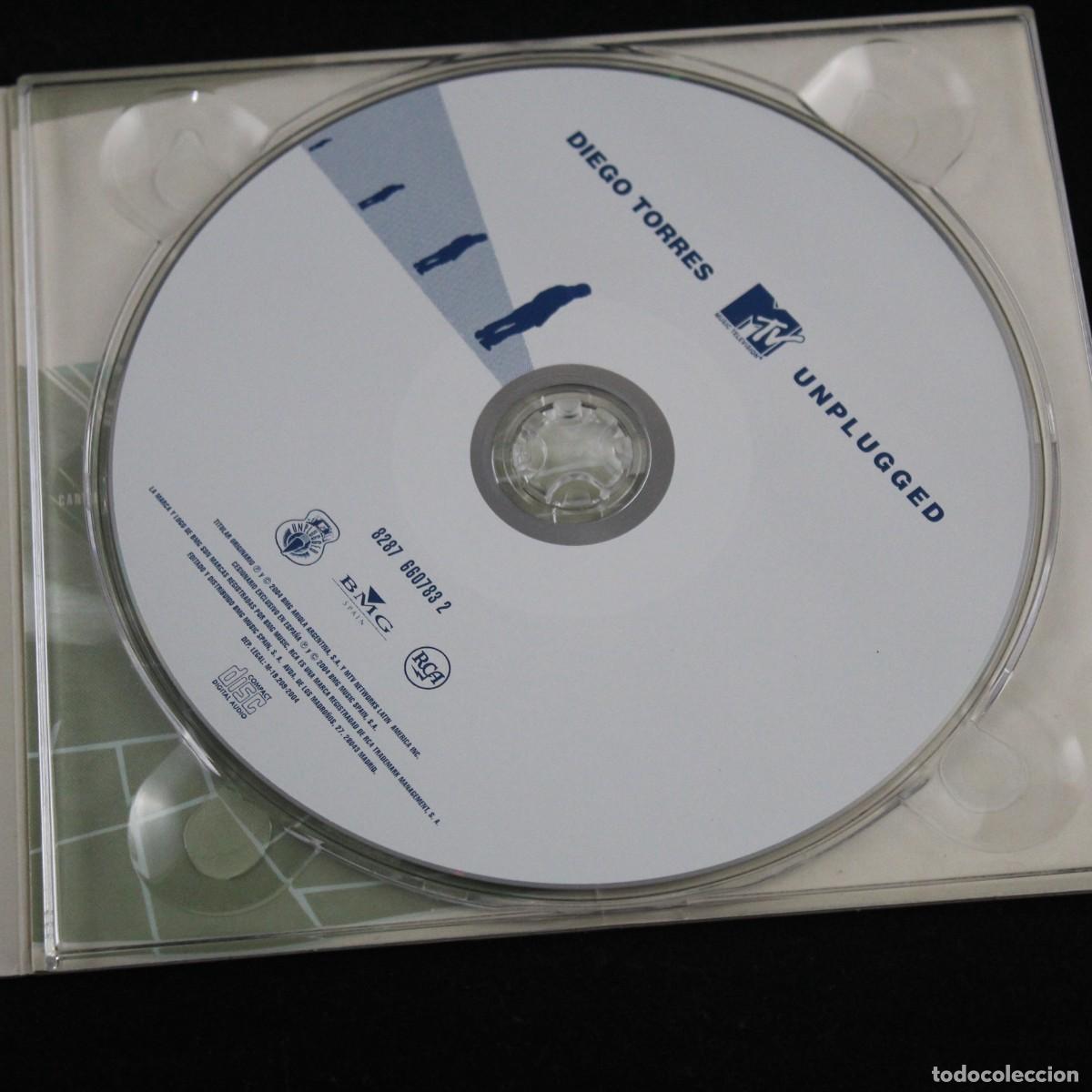 CDs de m&uacute;sica: Diego Torres MTV Unplugged CD Completo - Foto 3